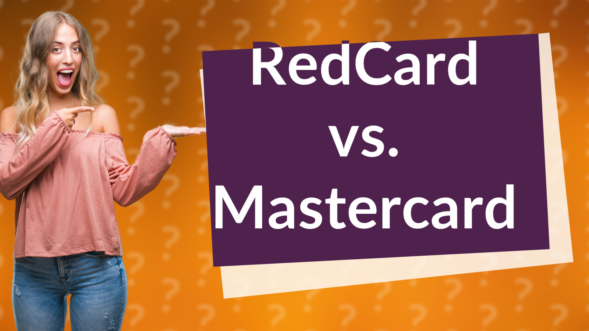 RedCard vs. Mastercard