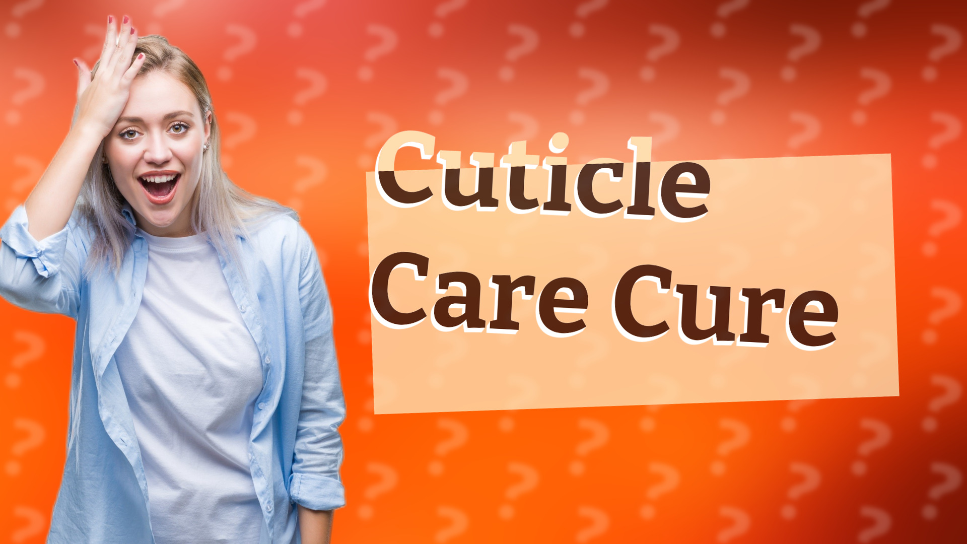 Cuticle Care Cure