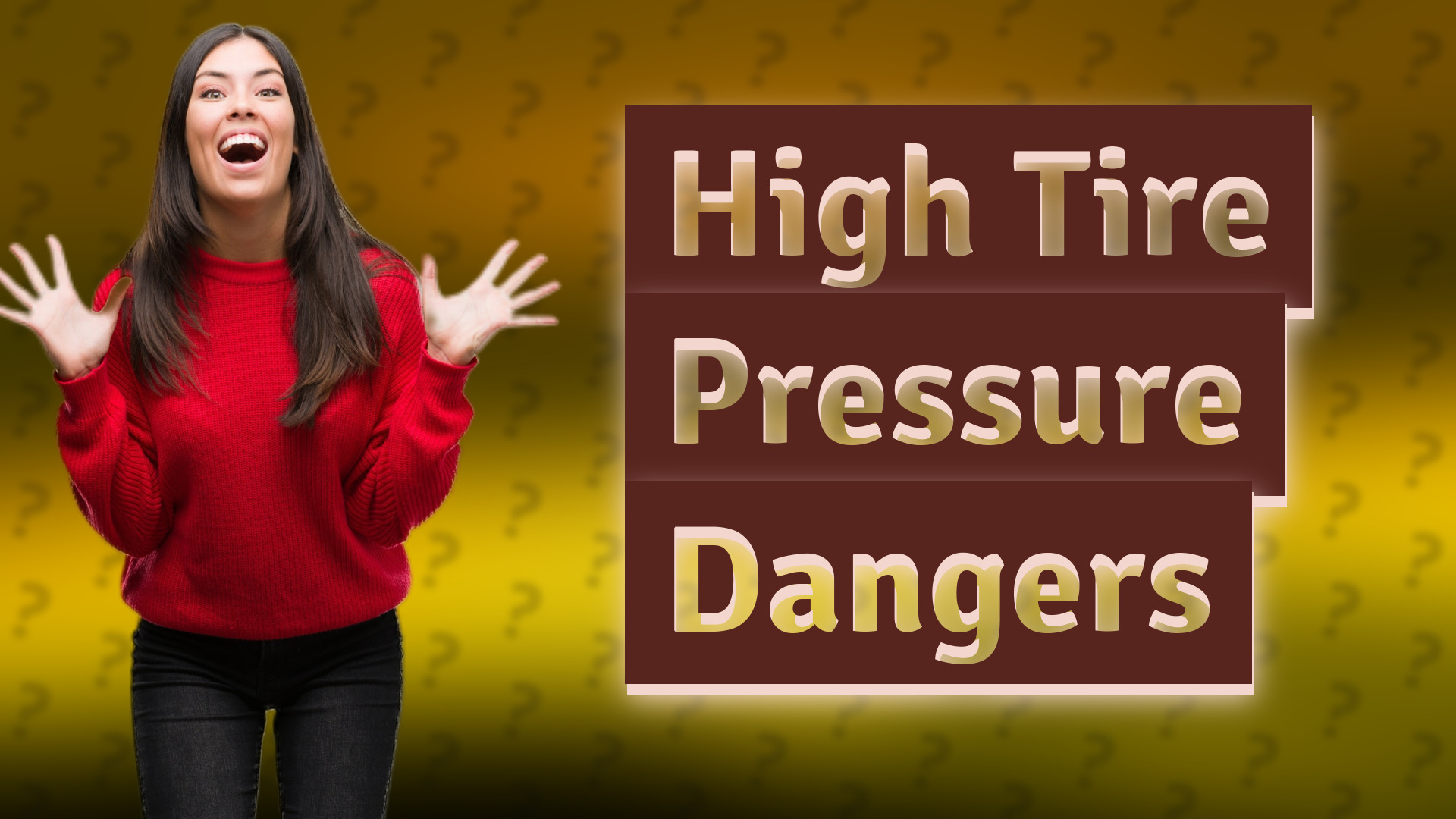 High Tire Pressure Dangers