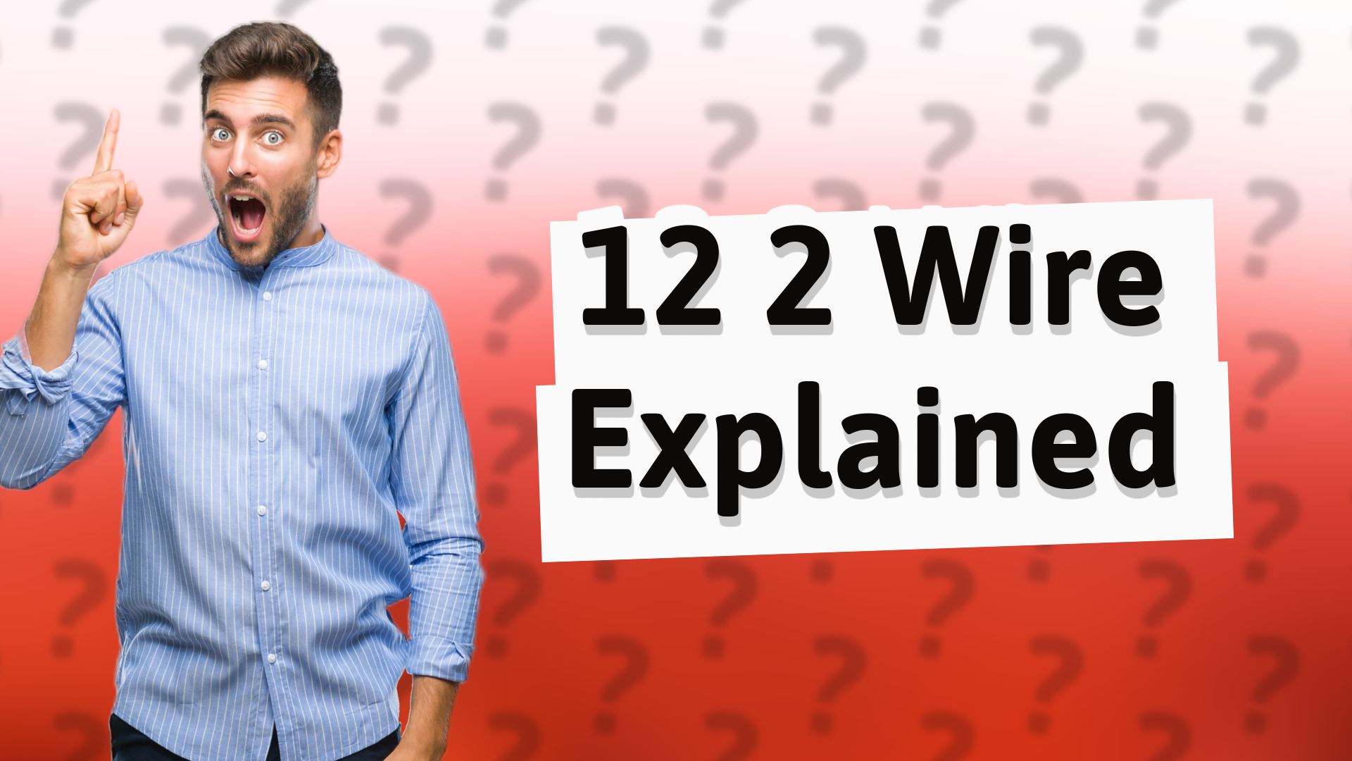 12 2 Wire Explained