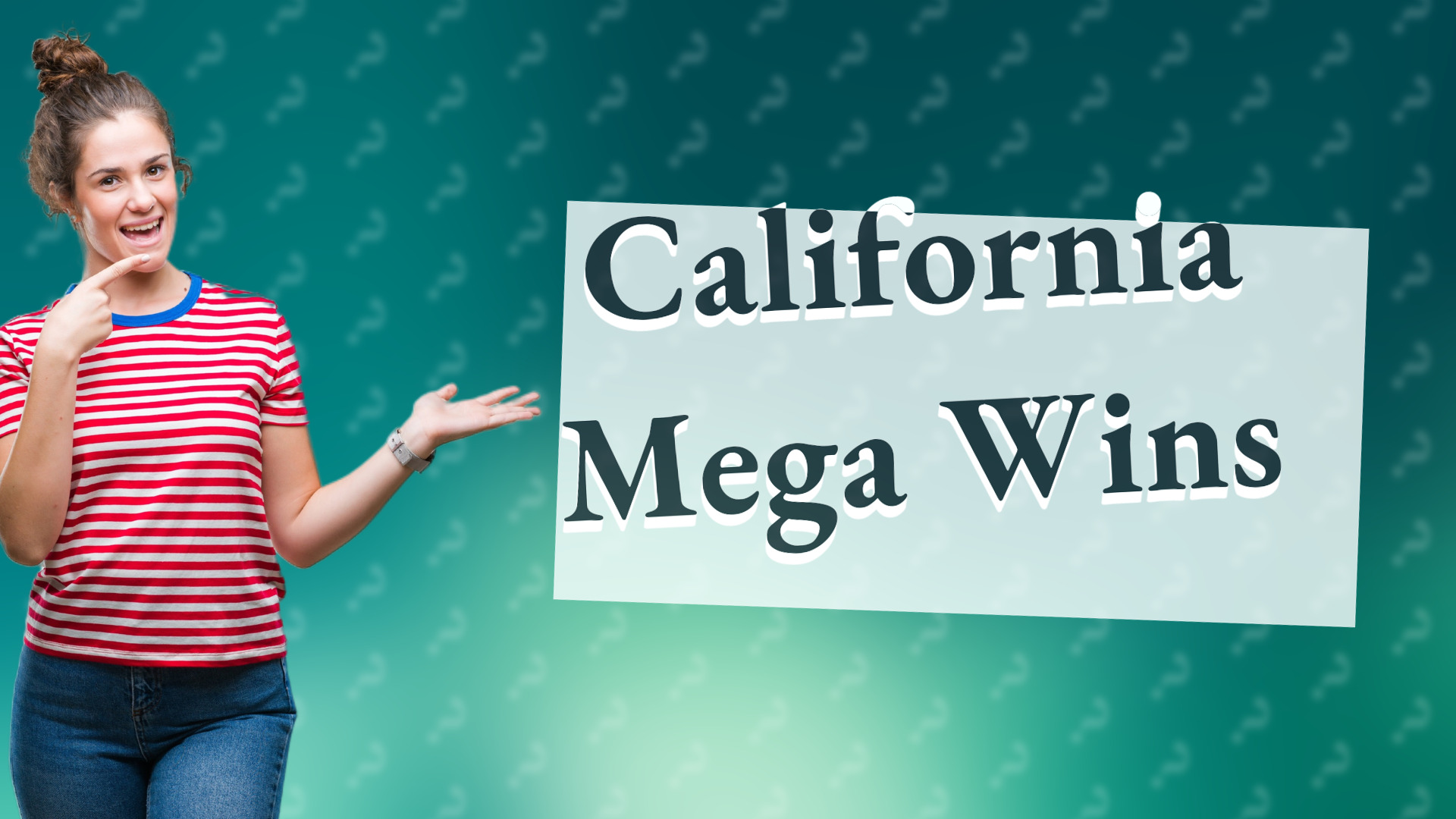 California Mega Wins