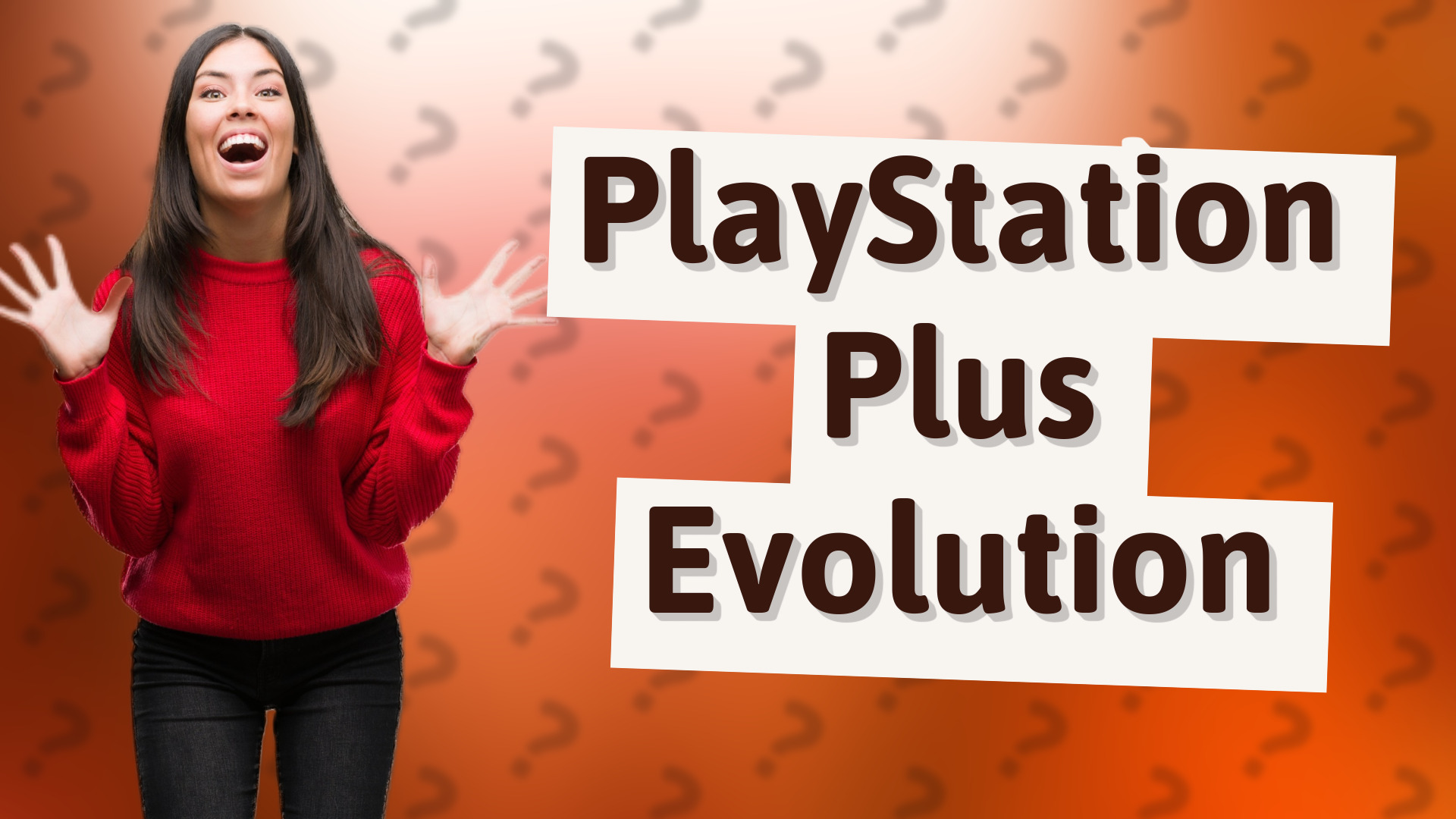 PlayStation Plus Evolution