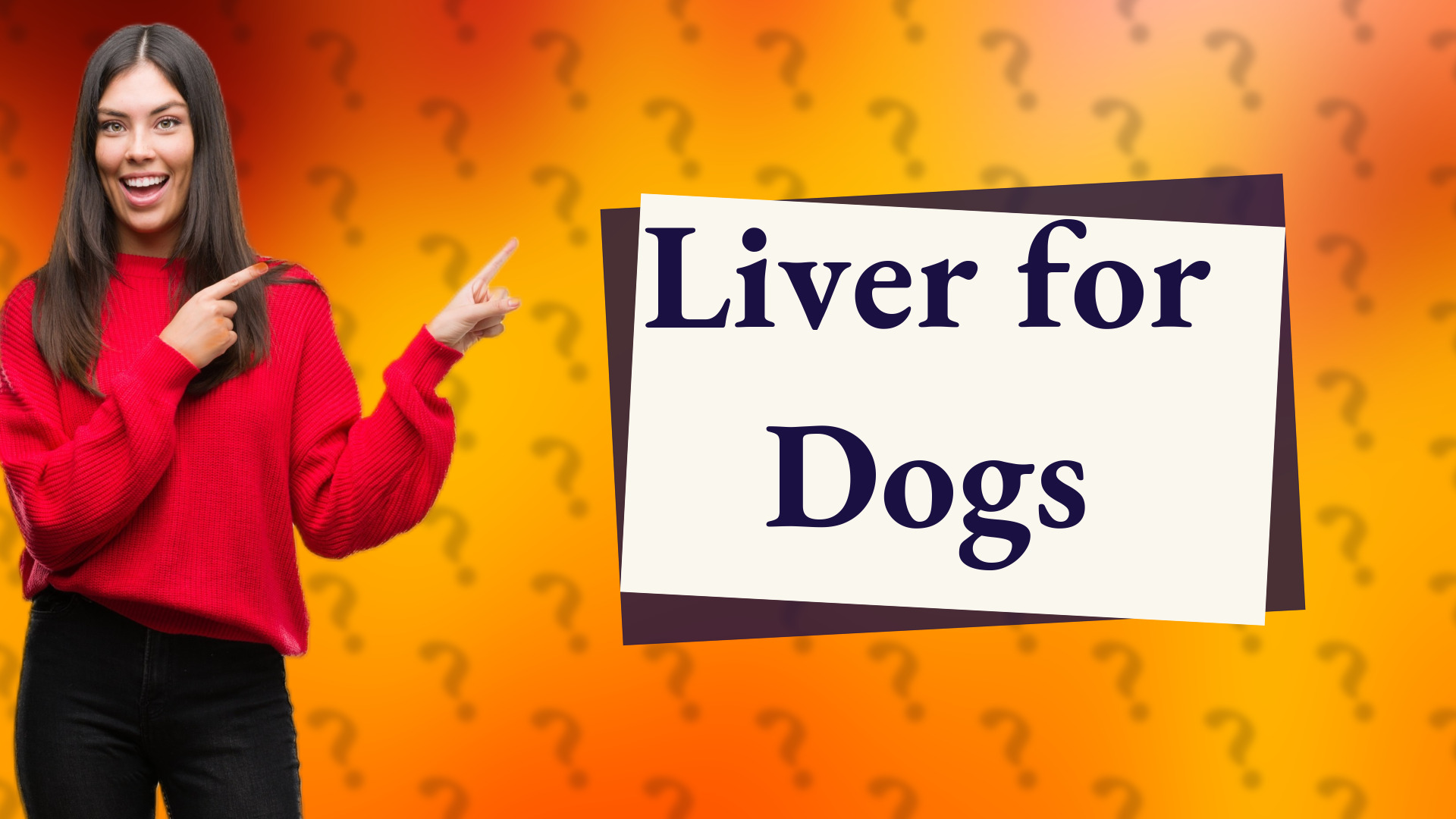 Liver for Dogs