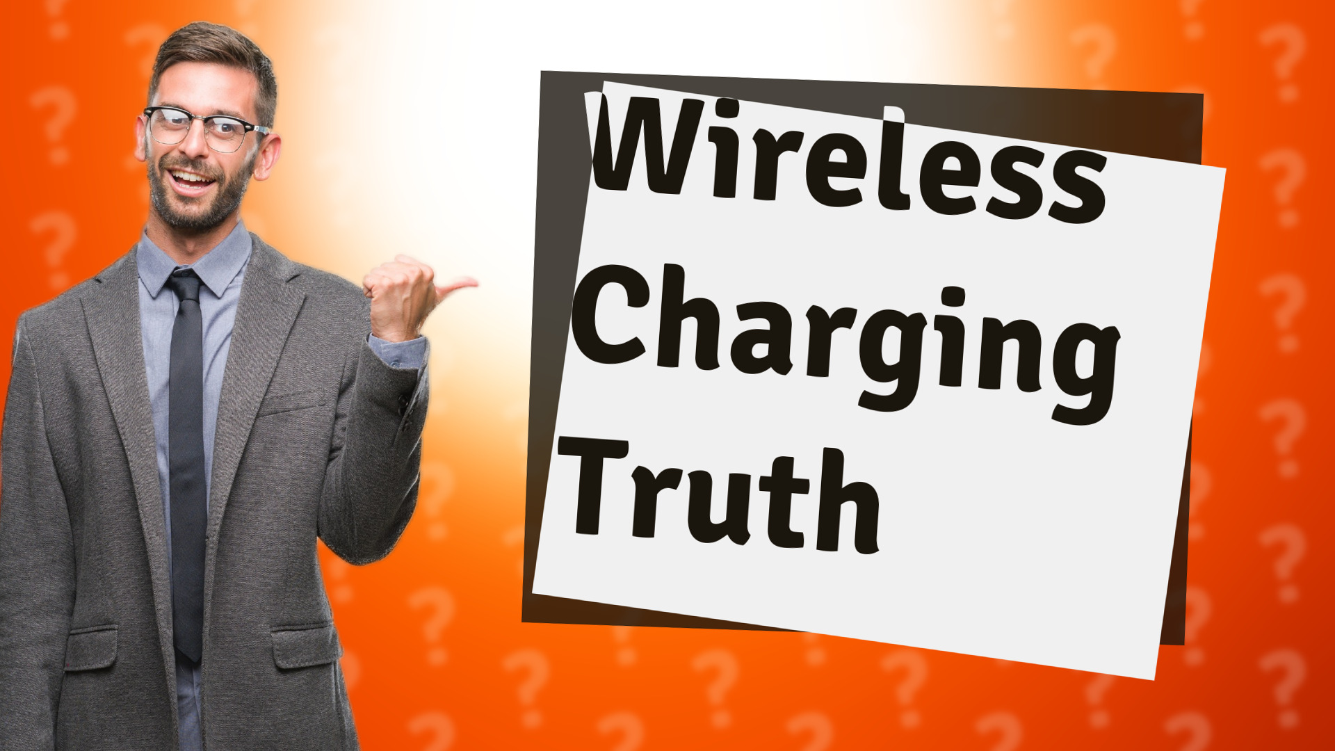 Wireless Charging Truth