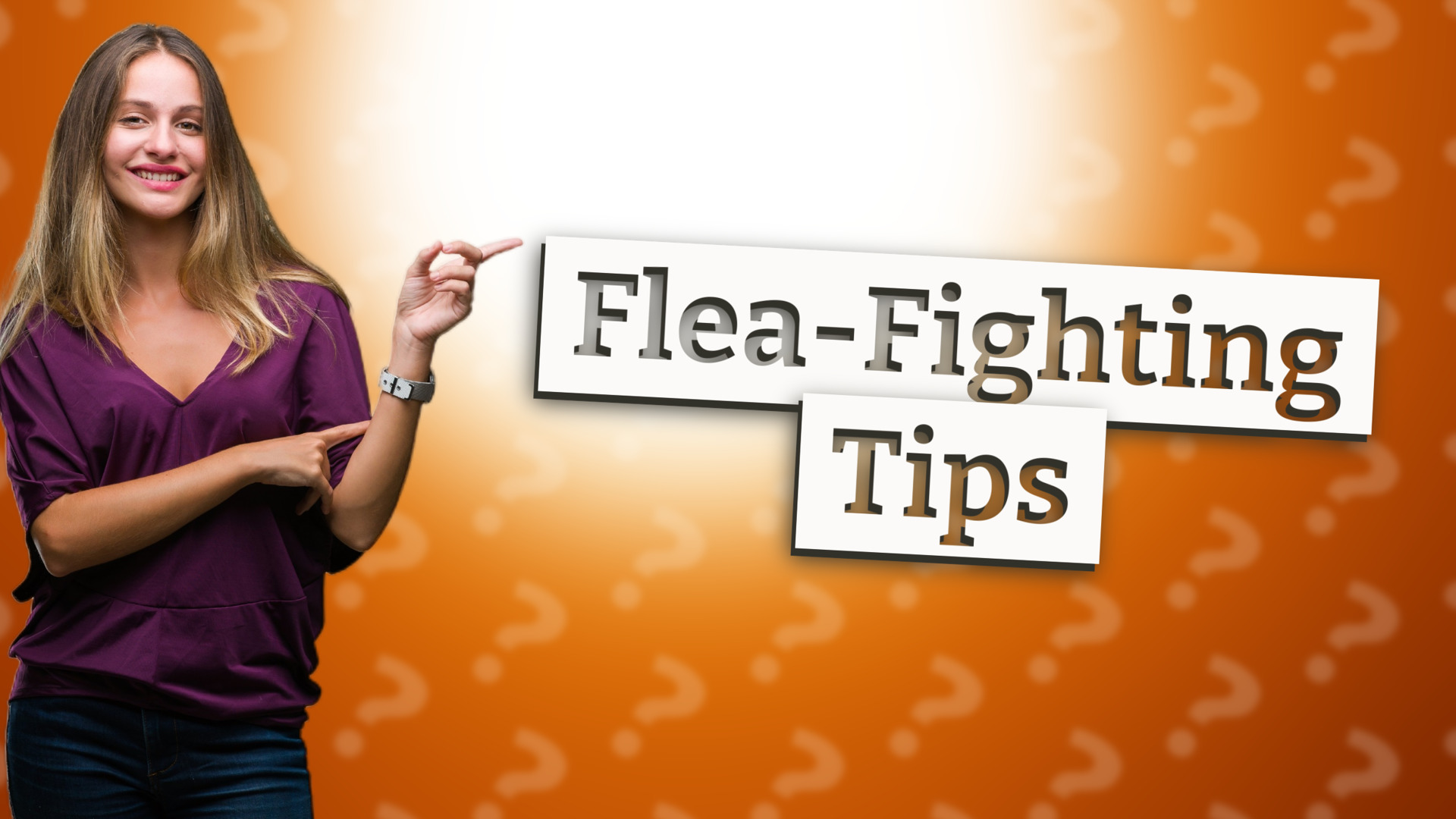 Flea-Fighting Tips