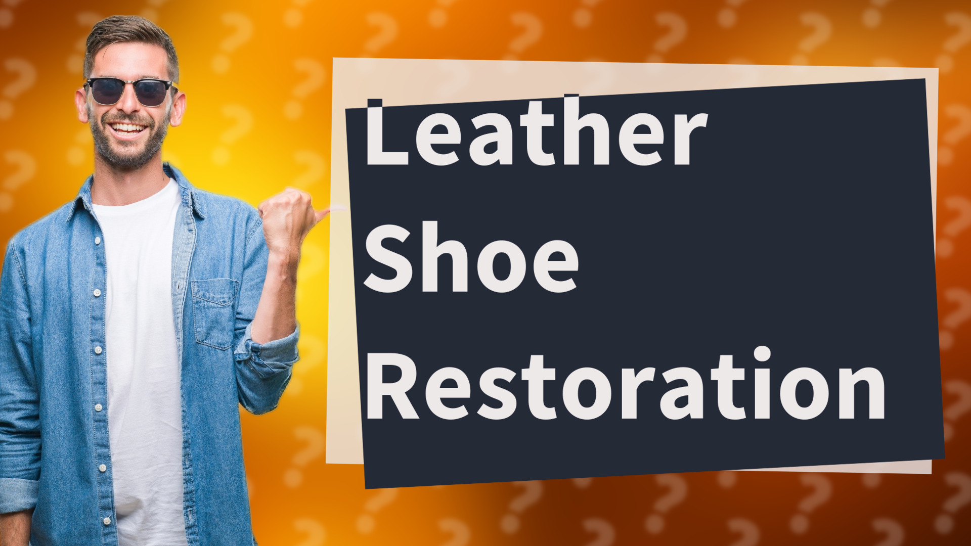 Leather Shoe Restoration
