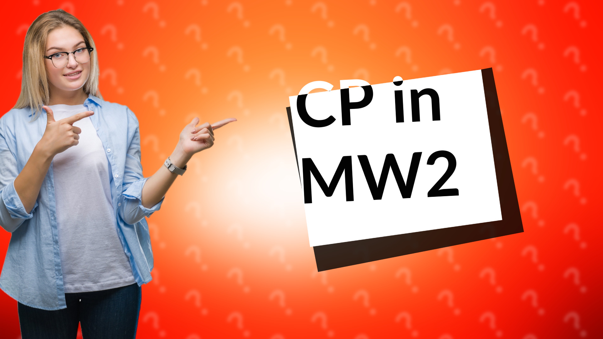 CP in MW2