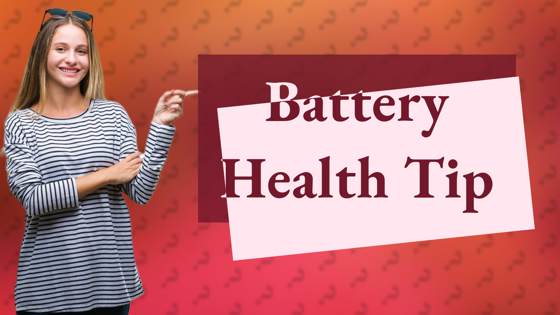 Battery Health Tip