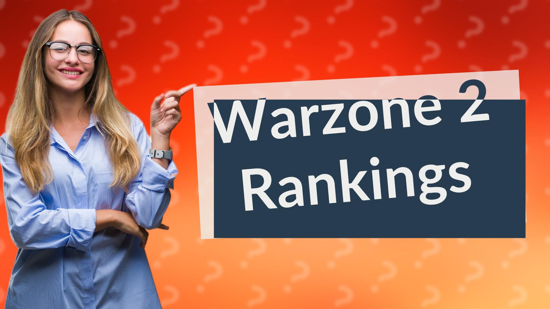 Warzone 2 Rankings