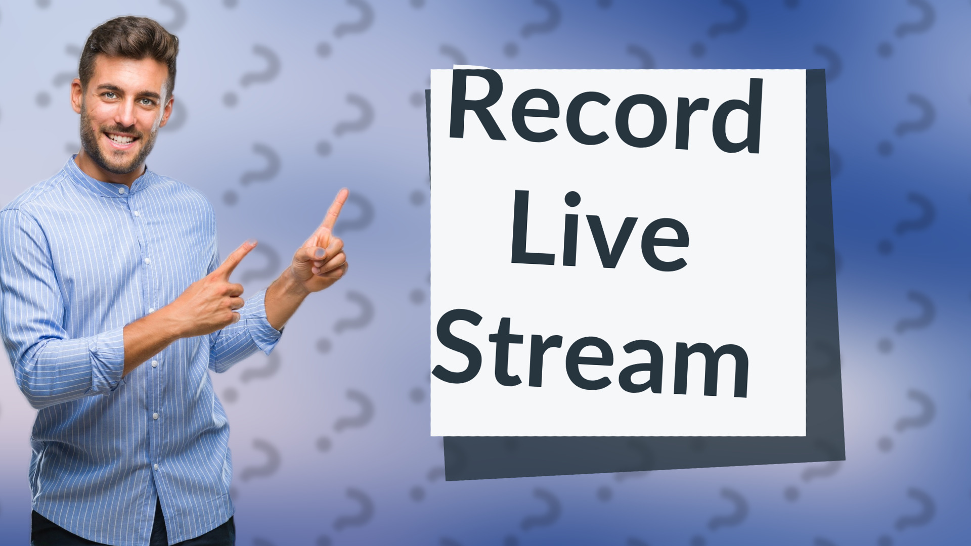 Record Live Stream