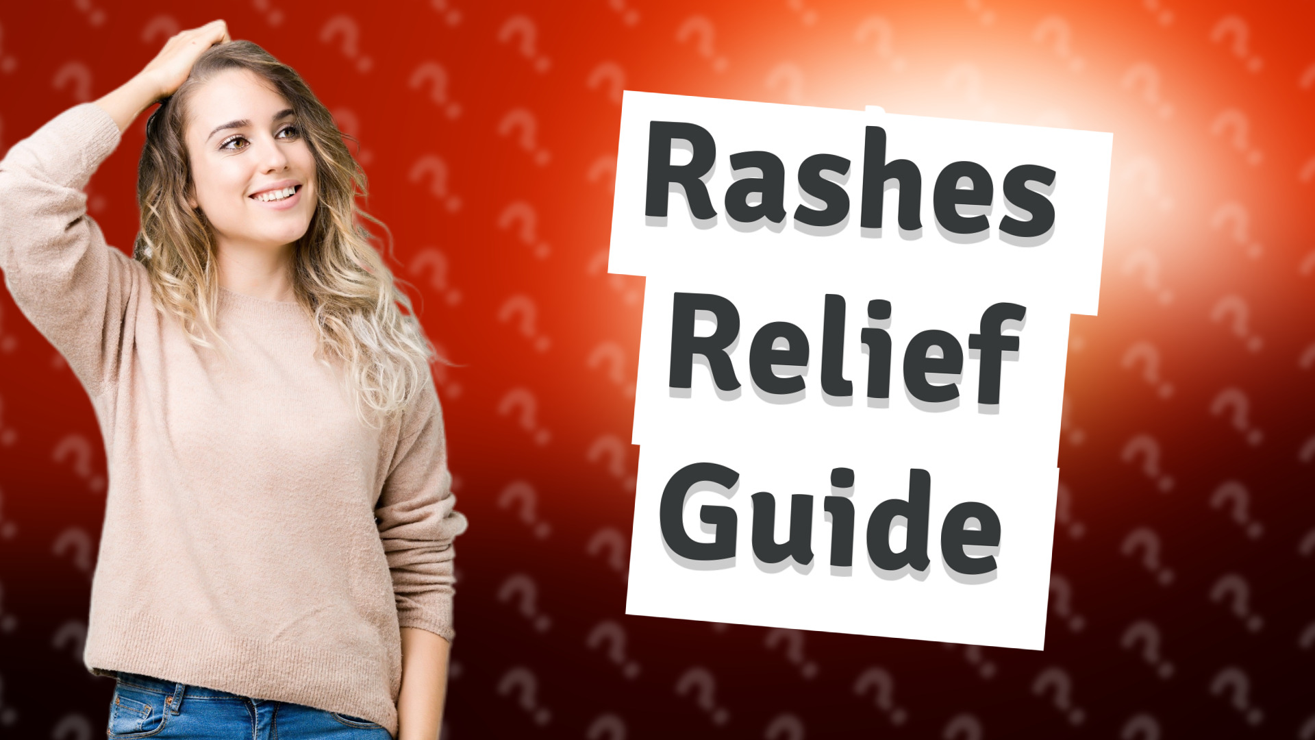 Rashes Relief Guide