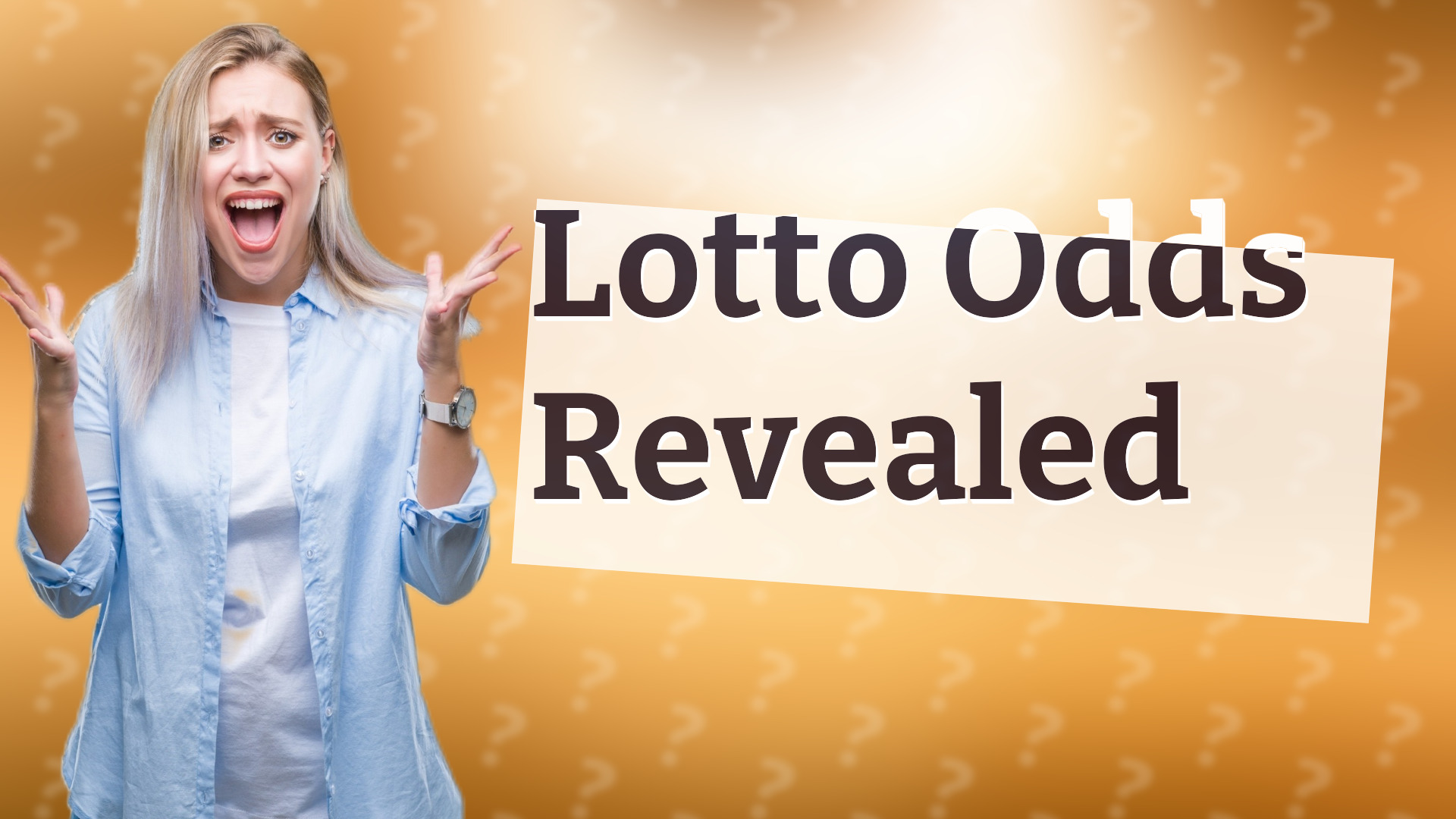 Lotto Odds Revealed