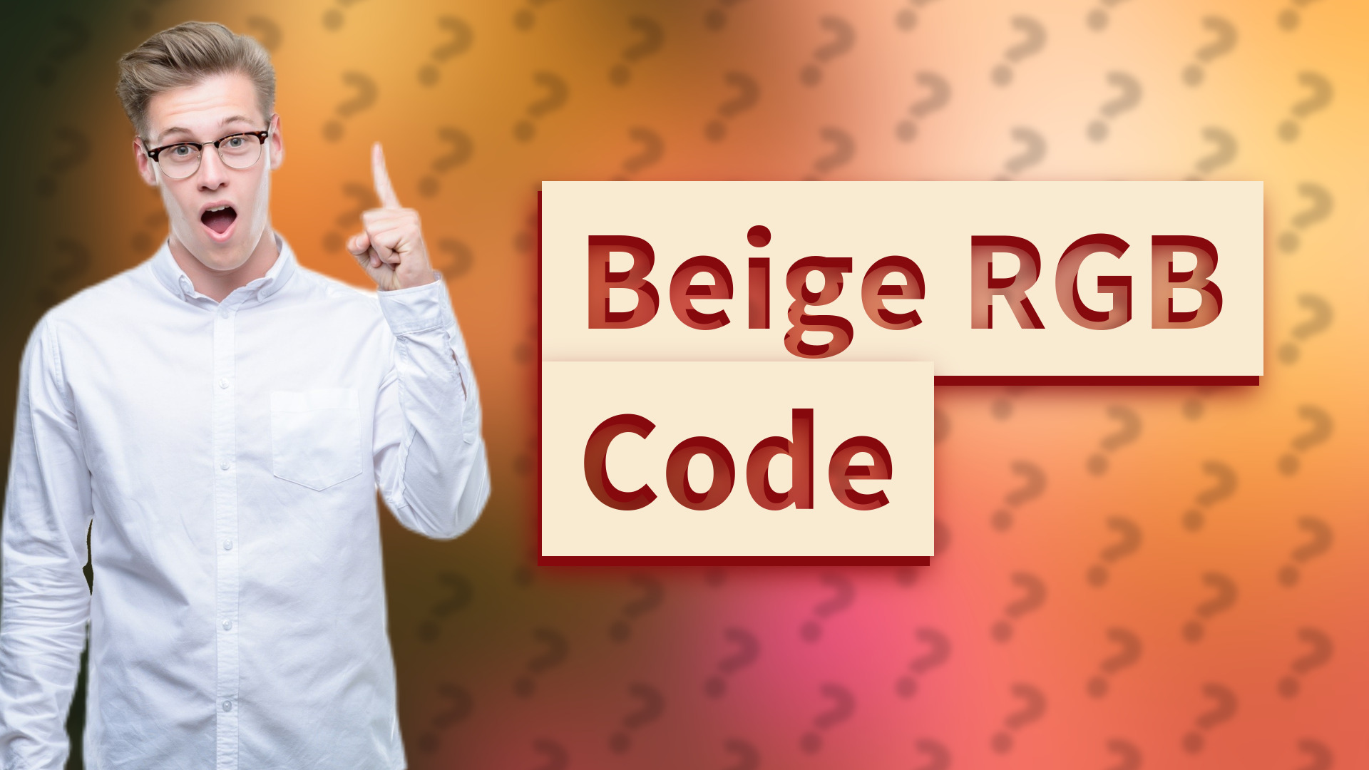 Beige RGB Code