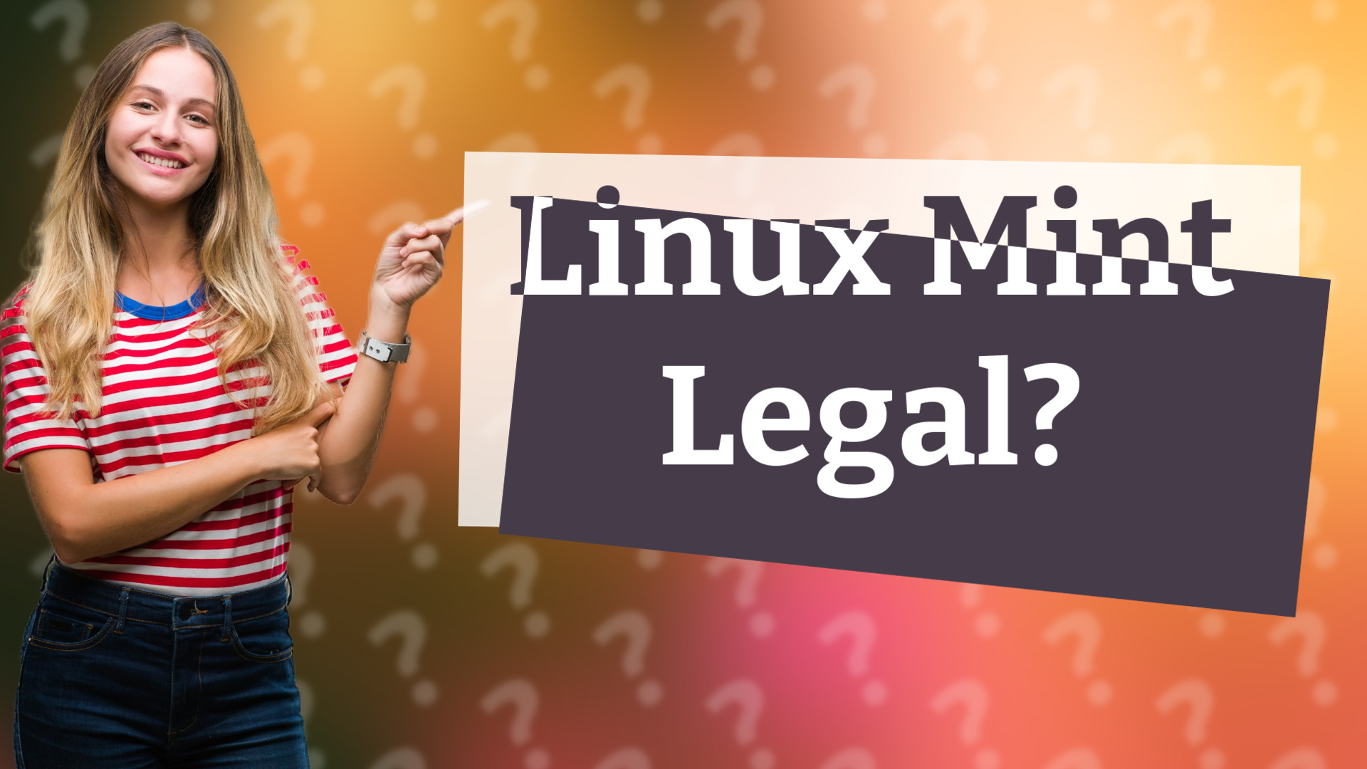 Linux Mint Legal?