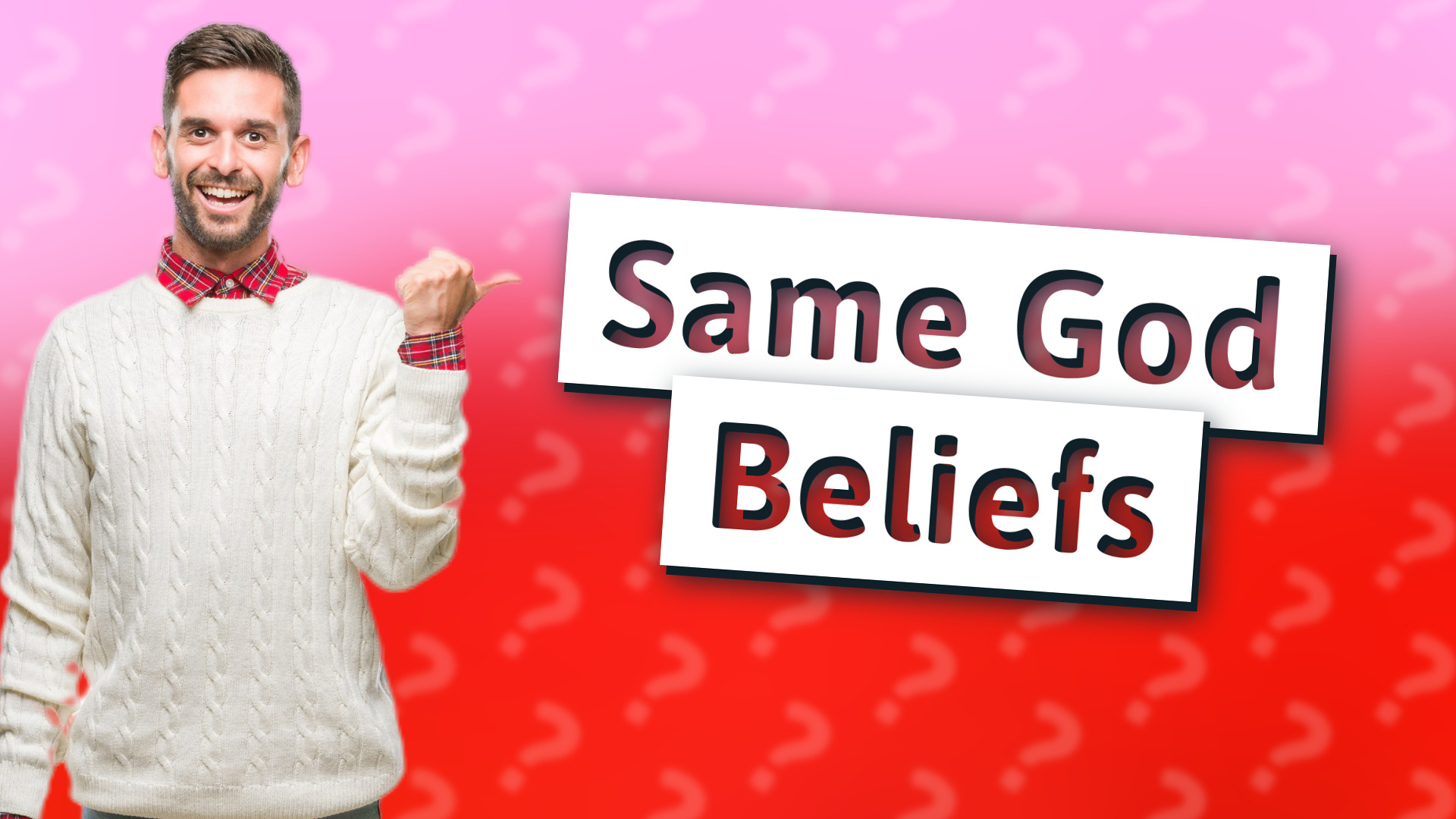Same God Beliefs