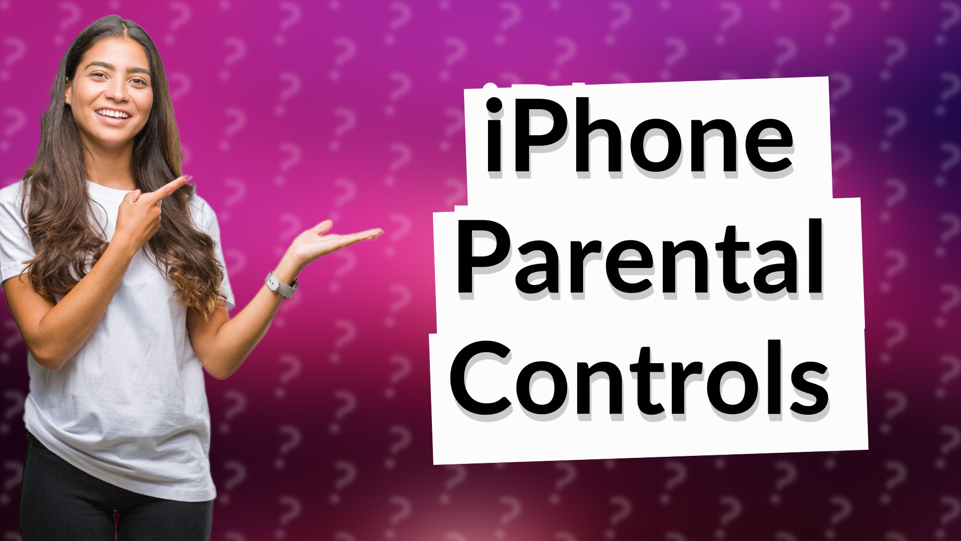 iPhone Parental Controls