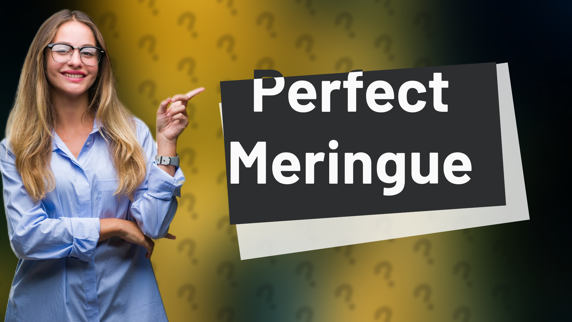 Perfect Meringue