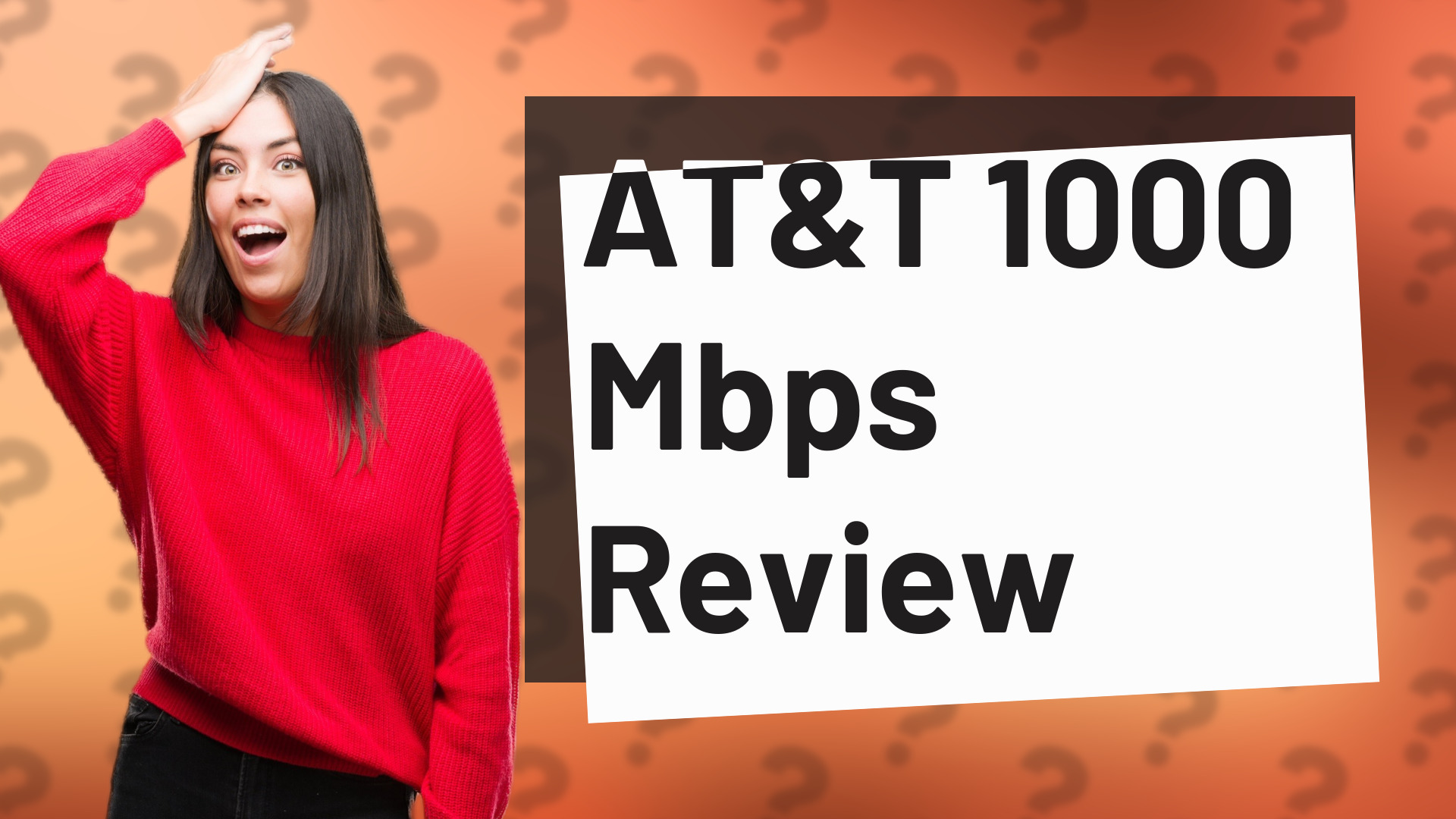 AT&T 1000 Mbps Review
