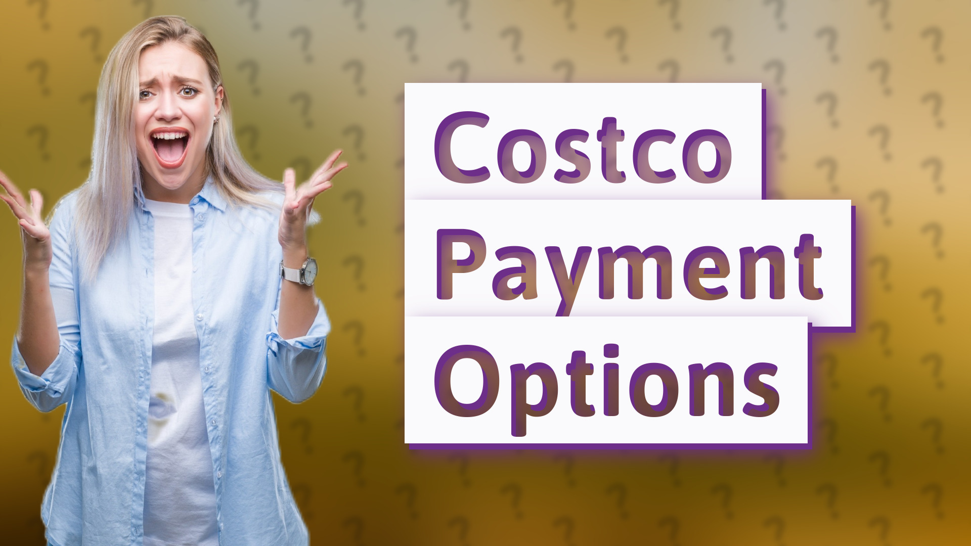 Costco Payment Options