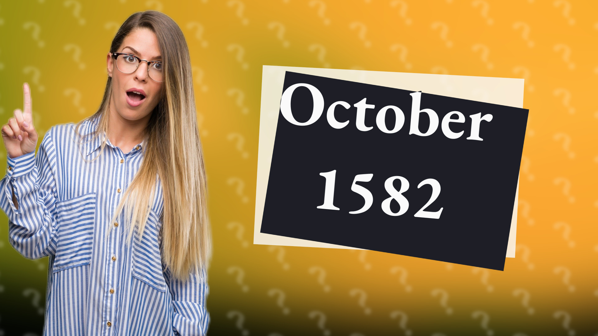 October 1582