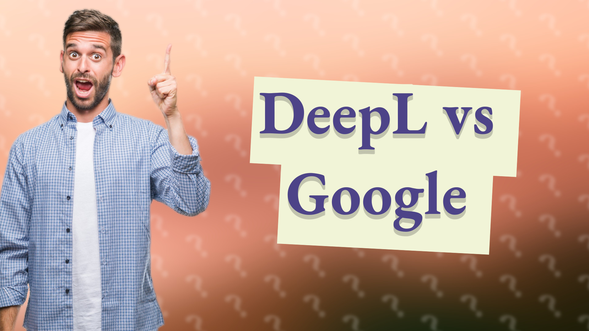 DeepL vs Google