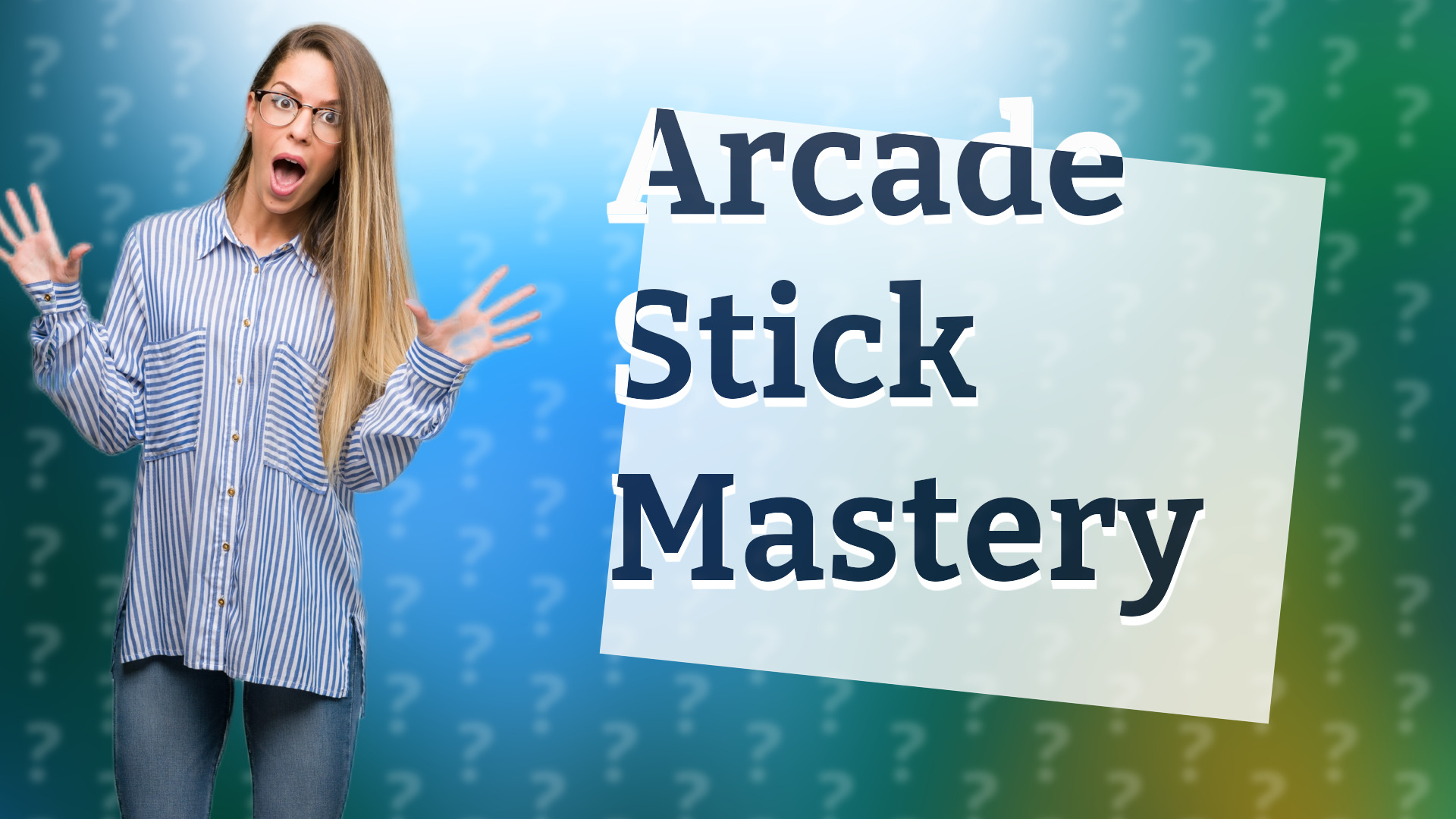 Arcade Stick Mastery