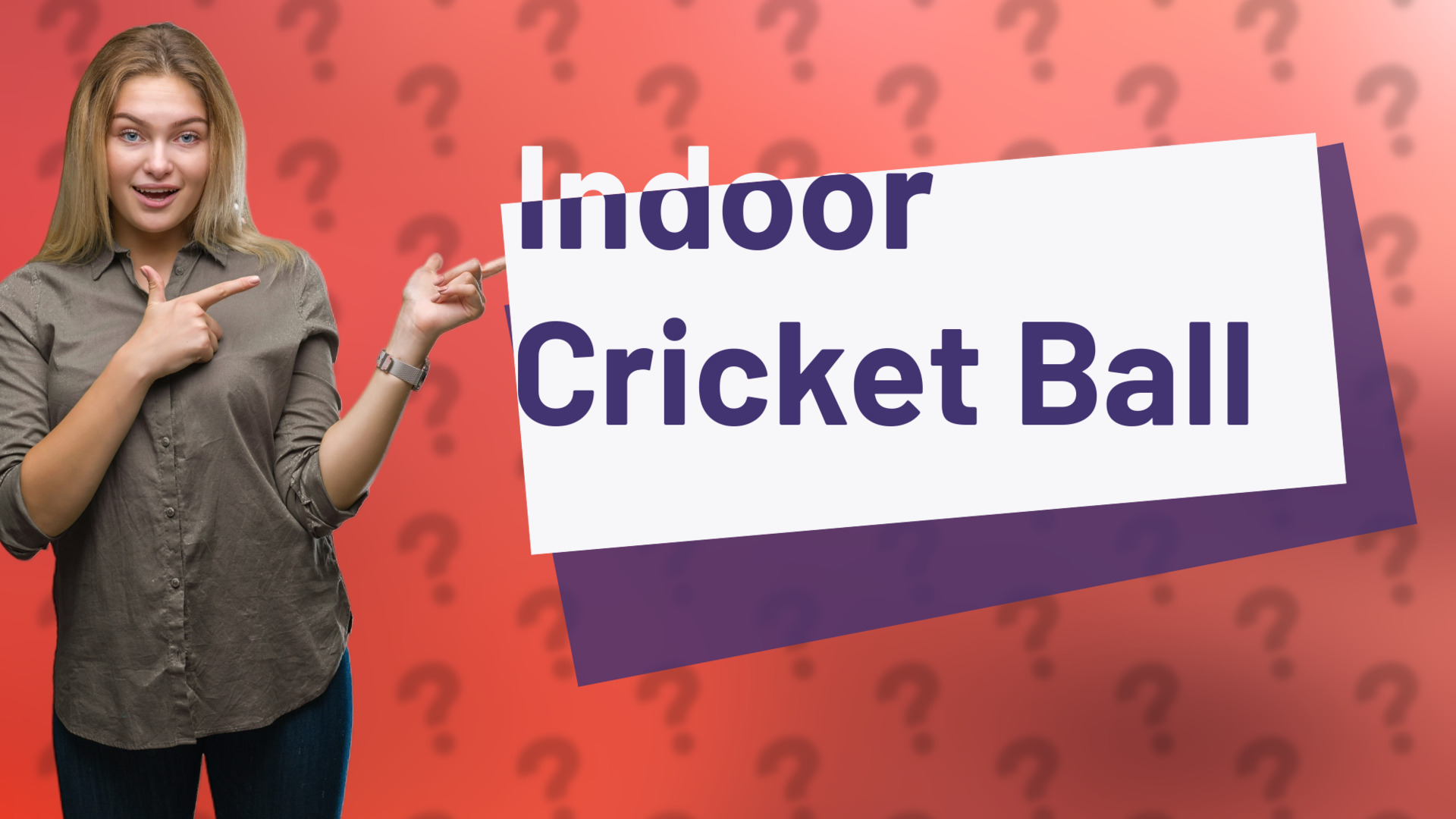 Indoor Cricket Ball