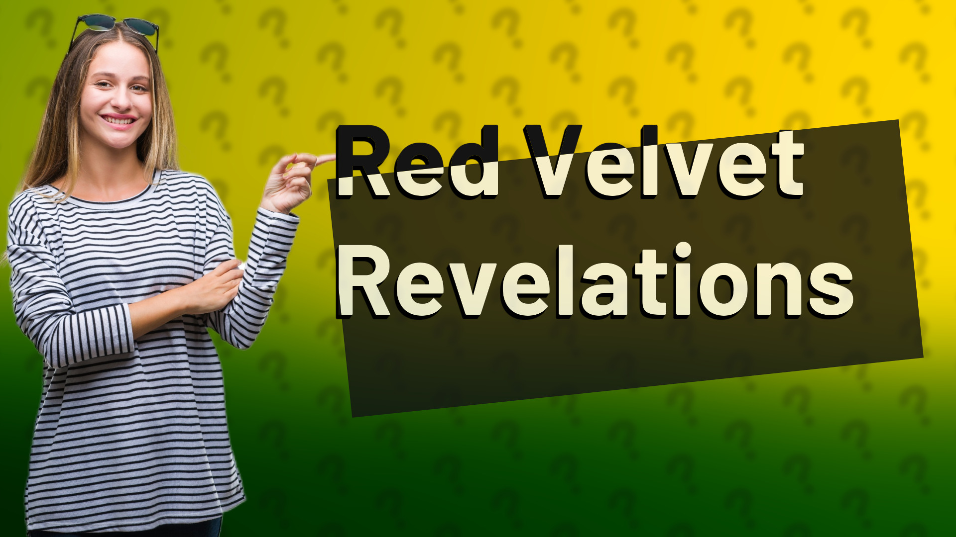 Red Velvet Revelations