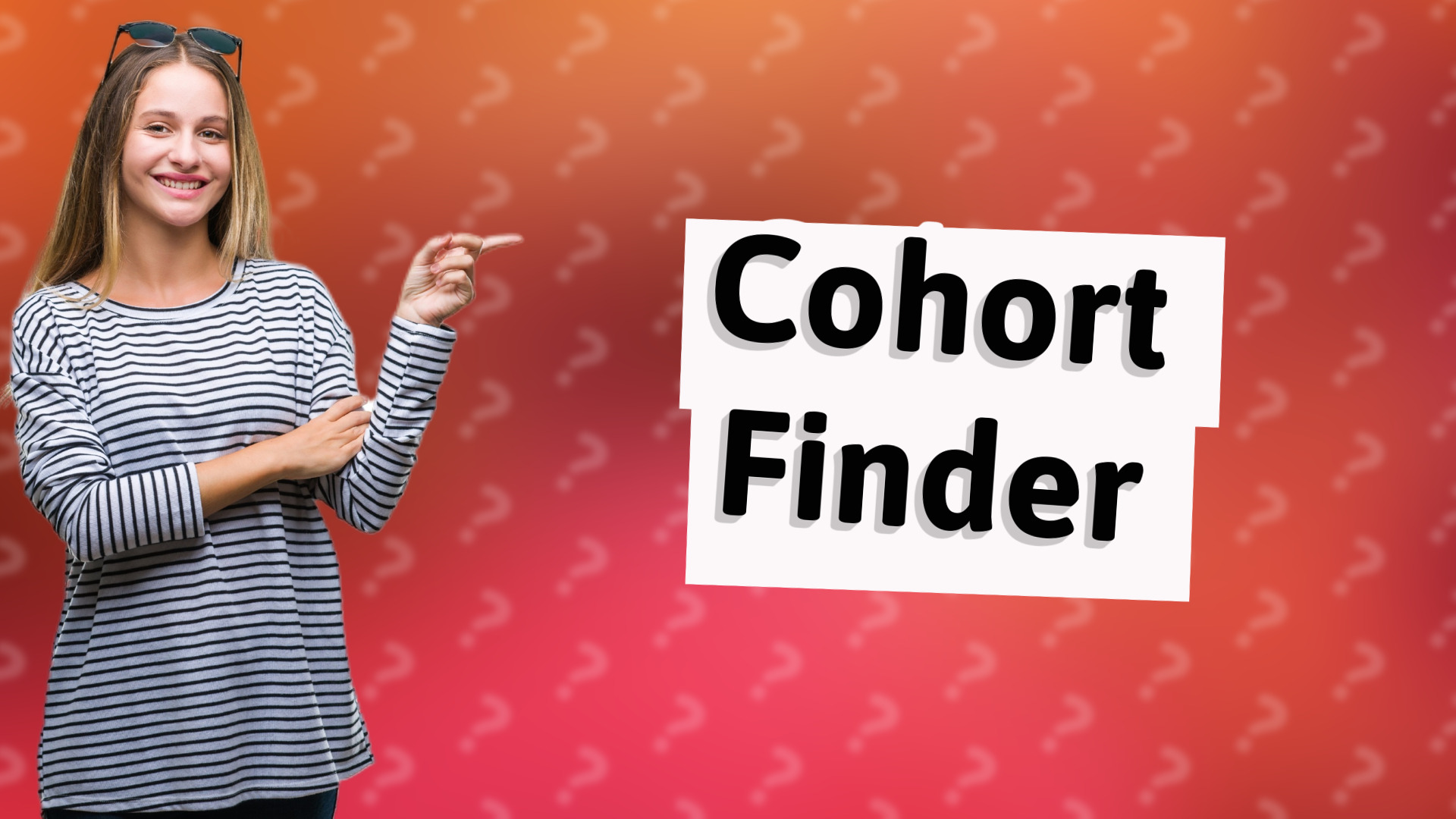 Cohort Finder