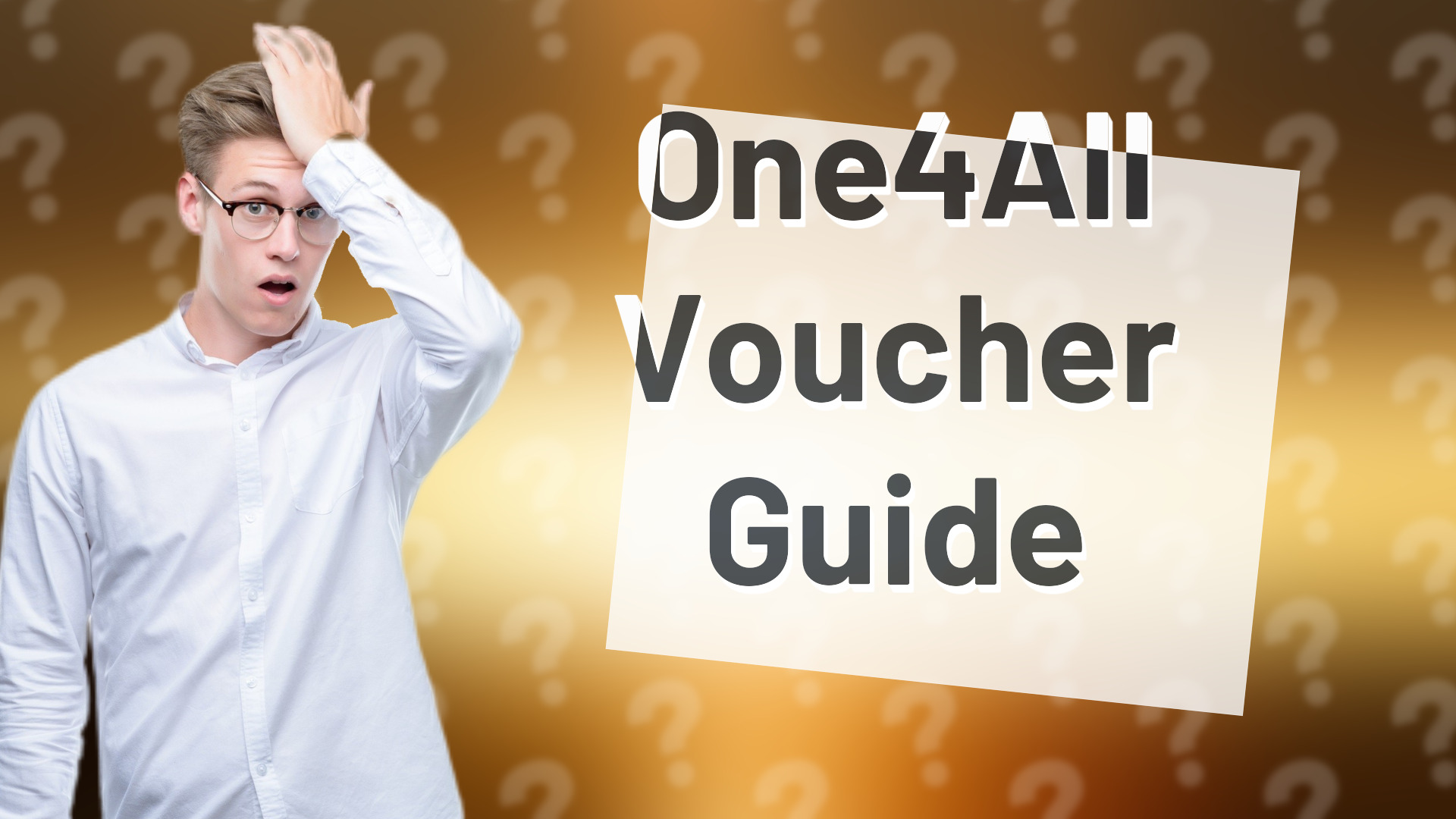 One4All Voucher Guide