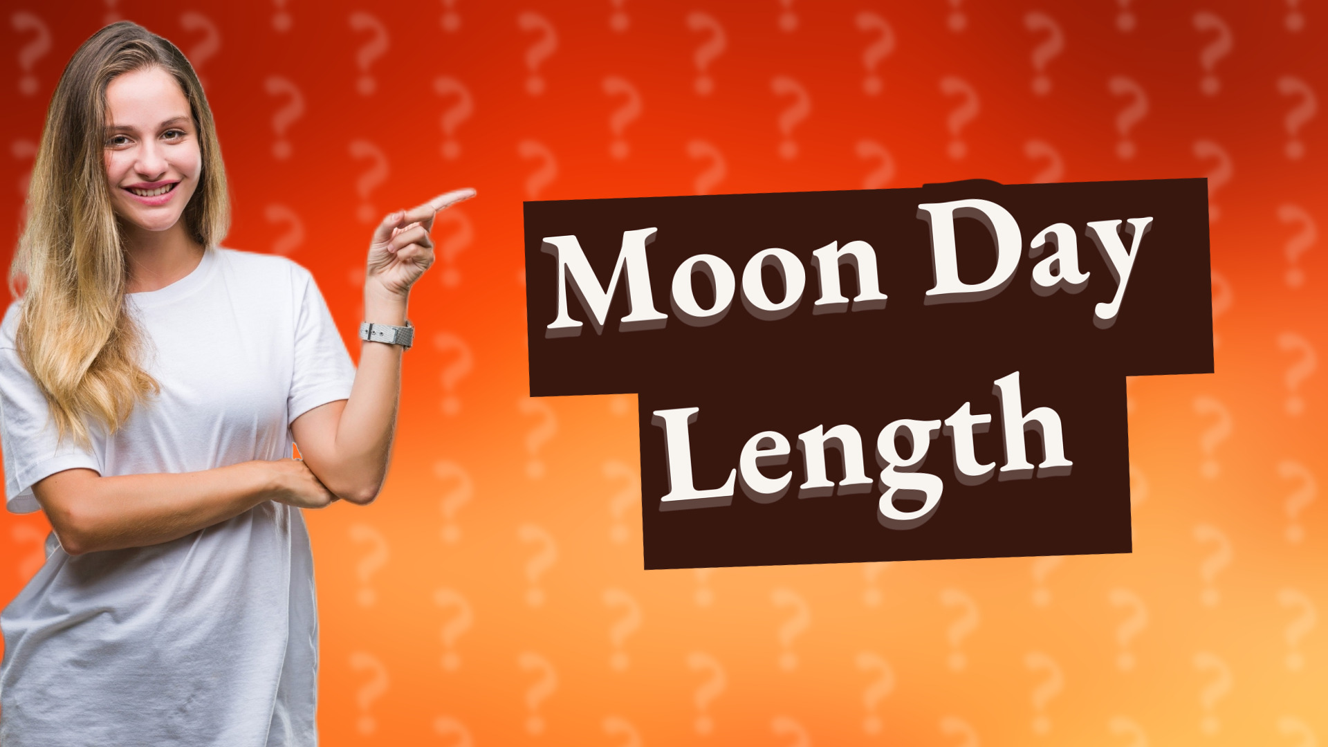Moon Day Length