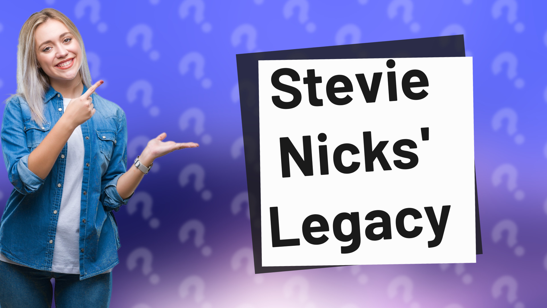 Stevie Nicks' Legacy