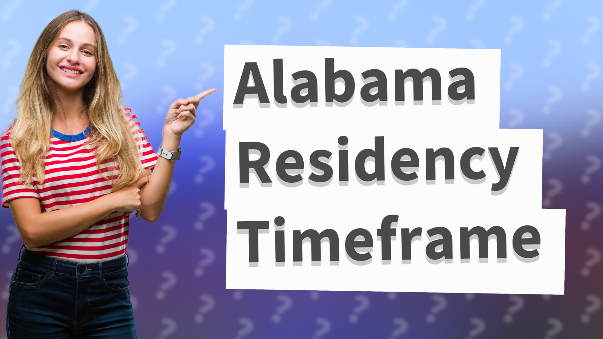 Alabama Residency Timeframe