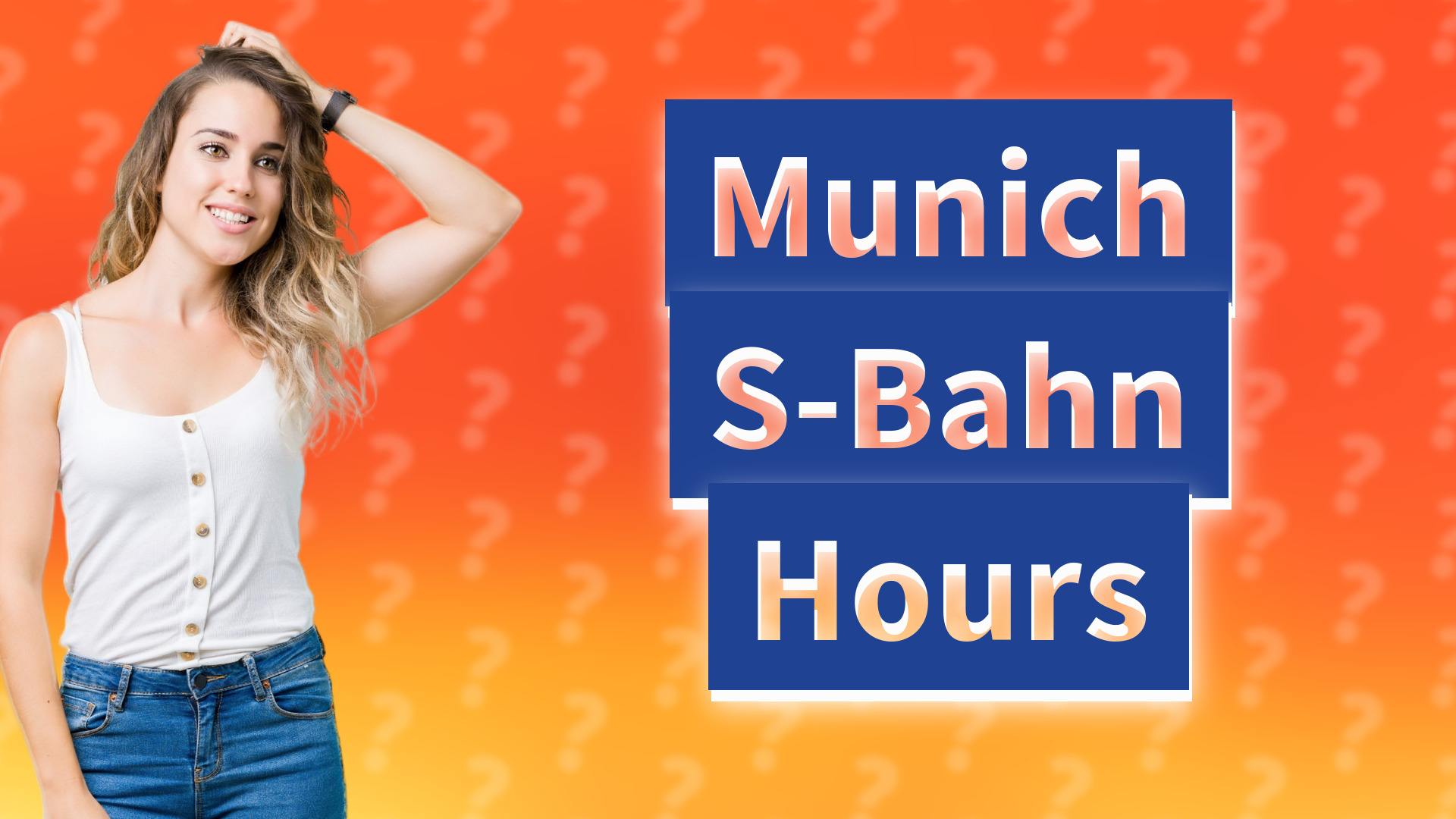 Munich S-Bahn Hours