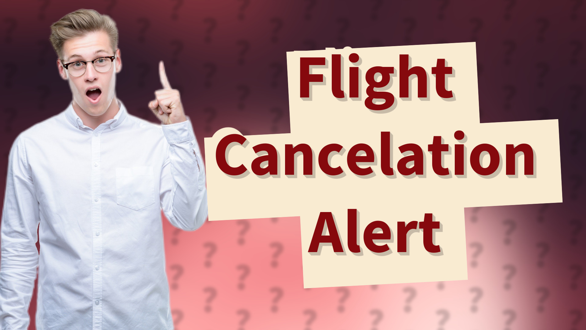 Flight Cancelation Alert