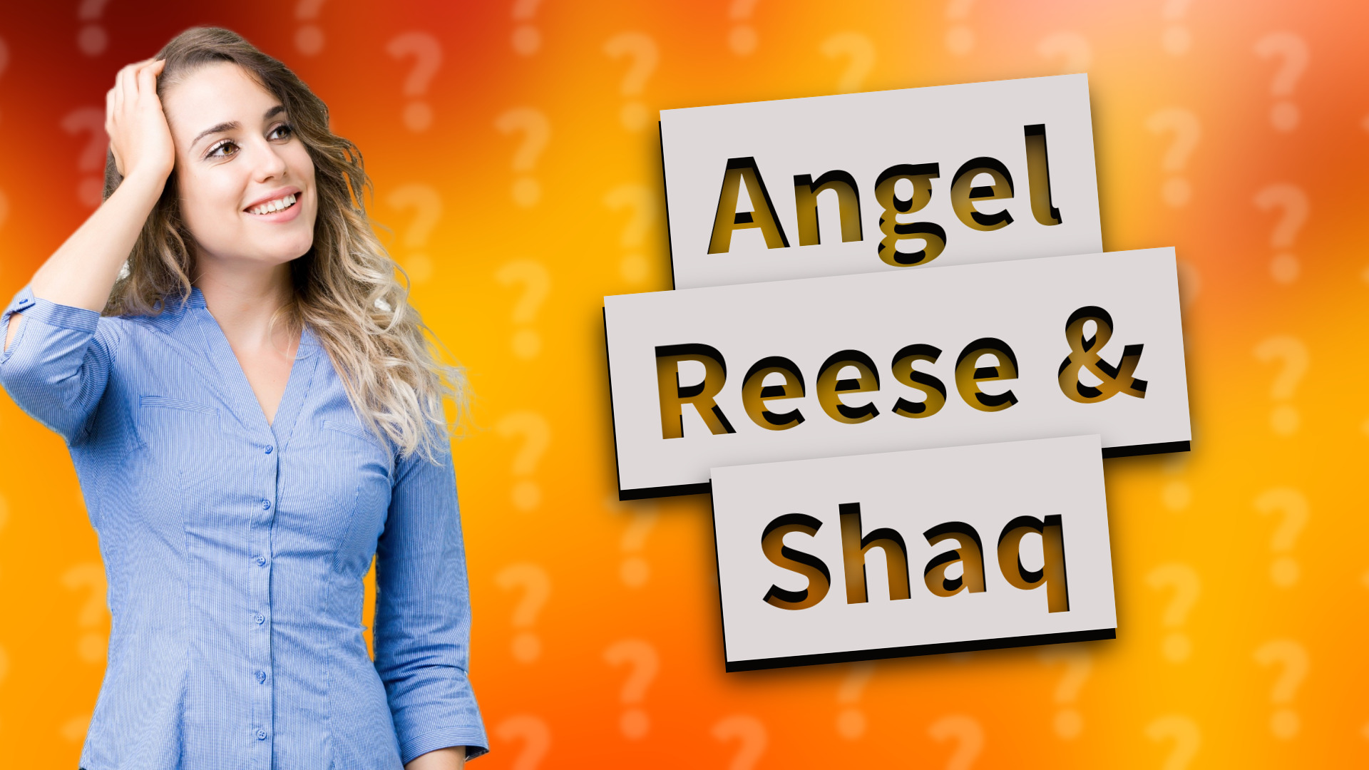 Angel Reese & Shaq