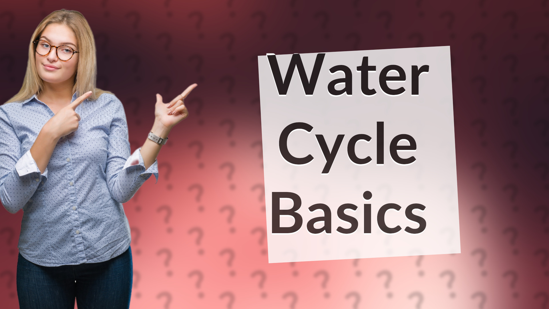 Water Cycle Basics