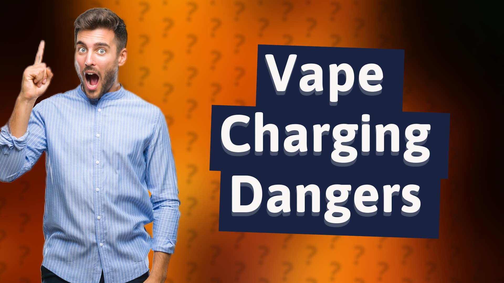 Vape Charging Dangers