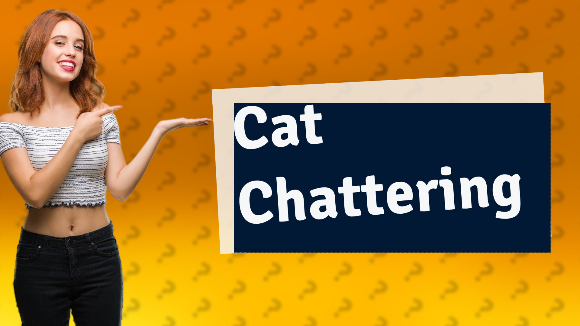 Cat Chattering