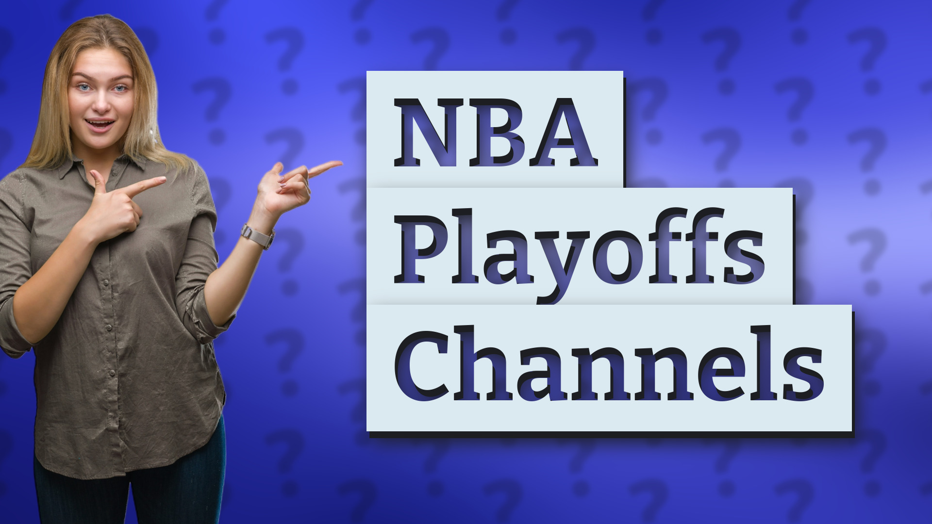 NBA Playoffs Channels