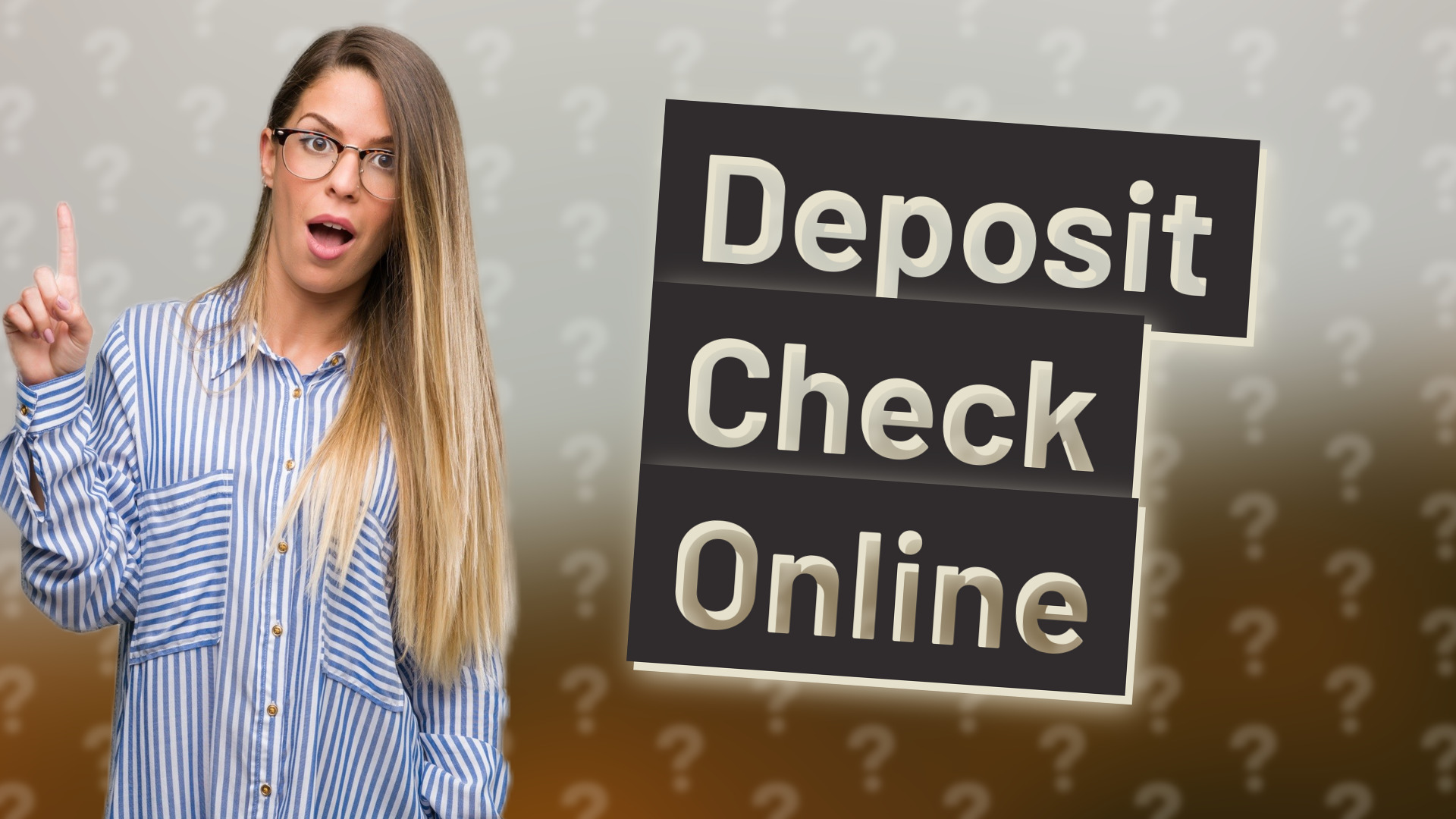 Deposit Check Online
