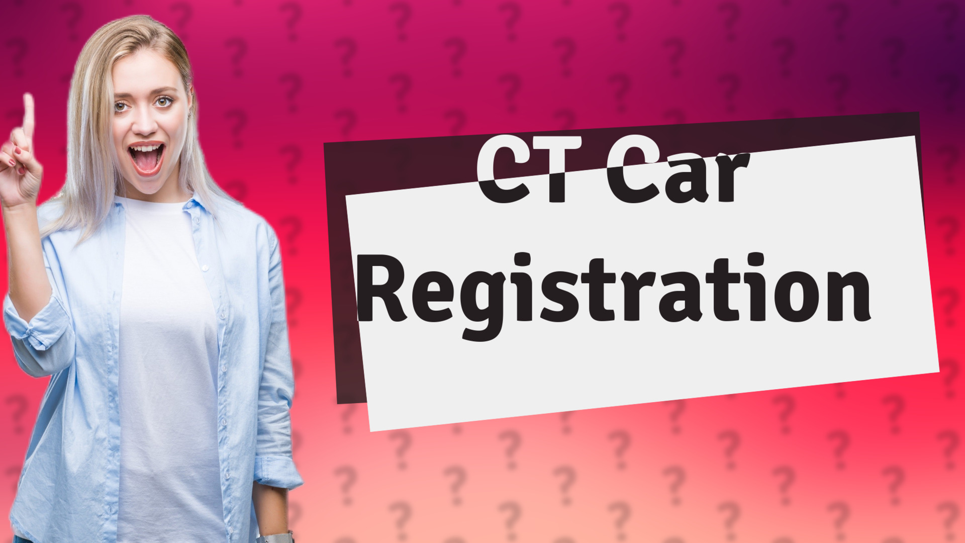 CT Car Registration