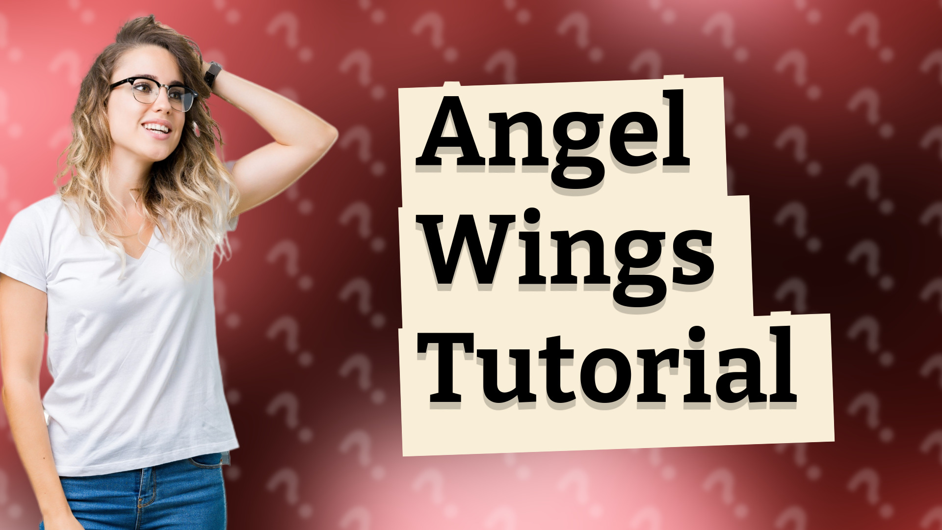 Angel Wings Tutorial