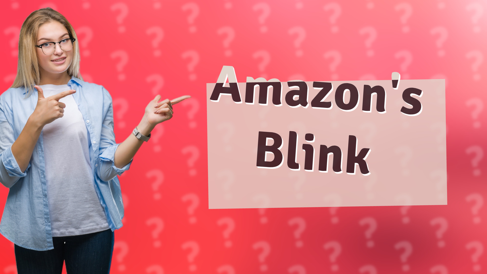 Amazon's Blink