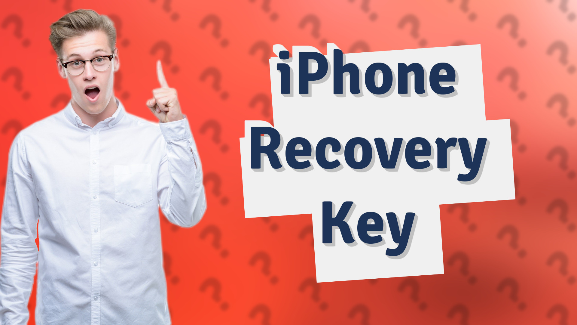 iPhone Recovery Key