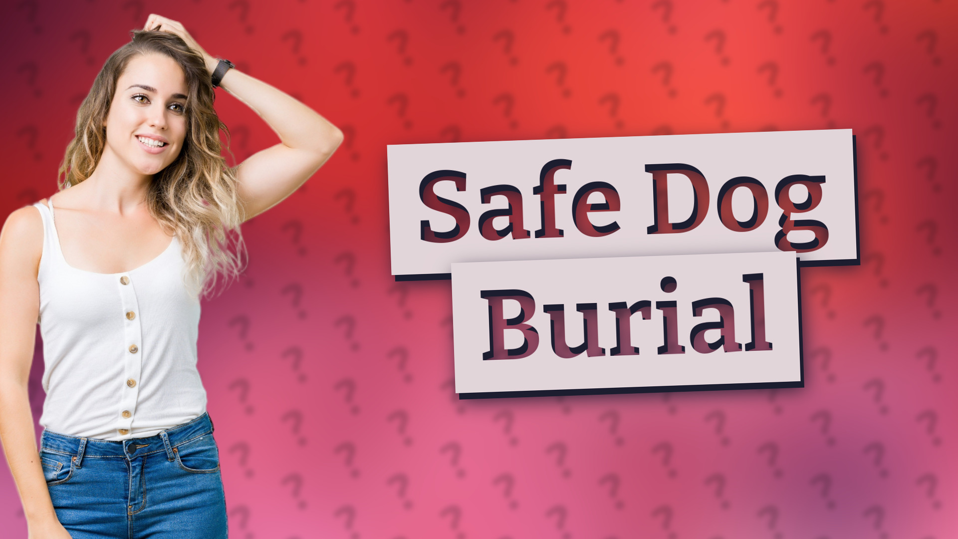 Safe Dog Burial