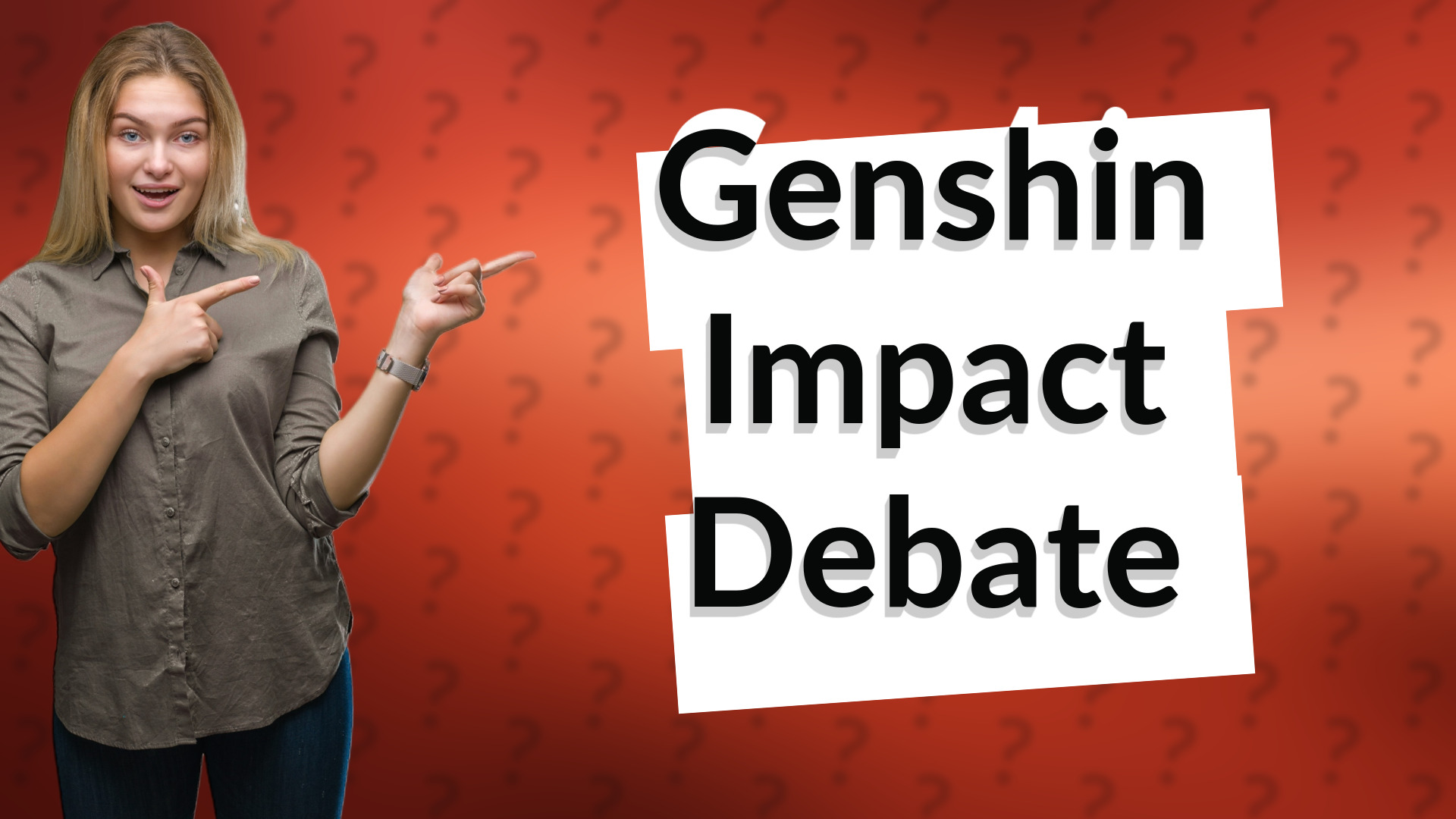 Genshin Impact Debate