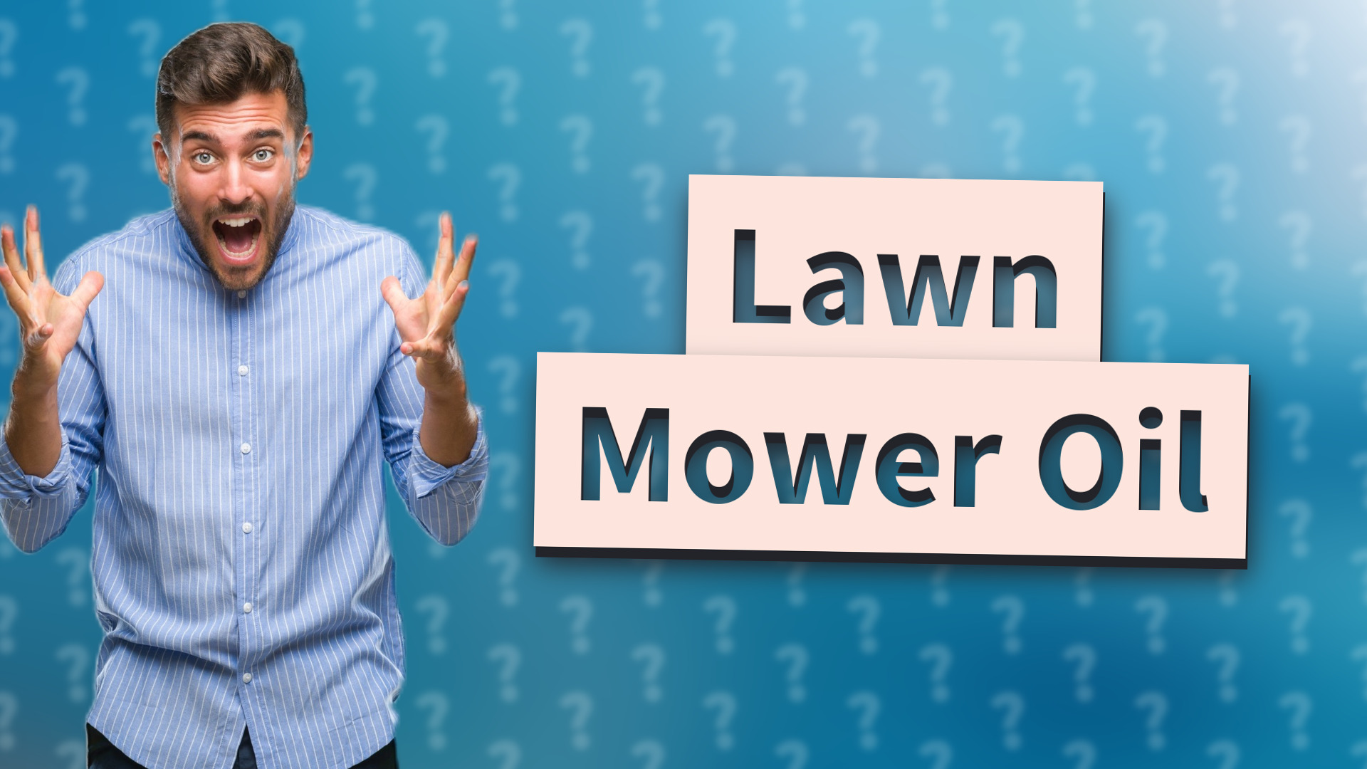Lawn Mower Oil