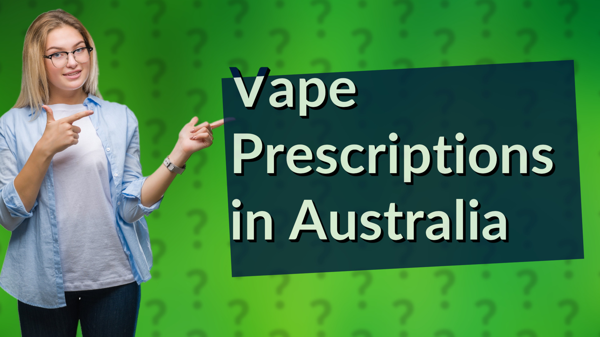 Vape Prescriptions in Australia
