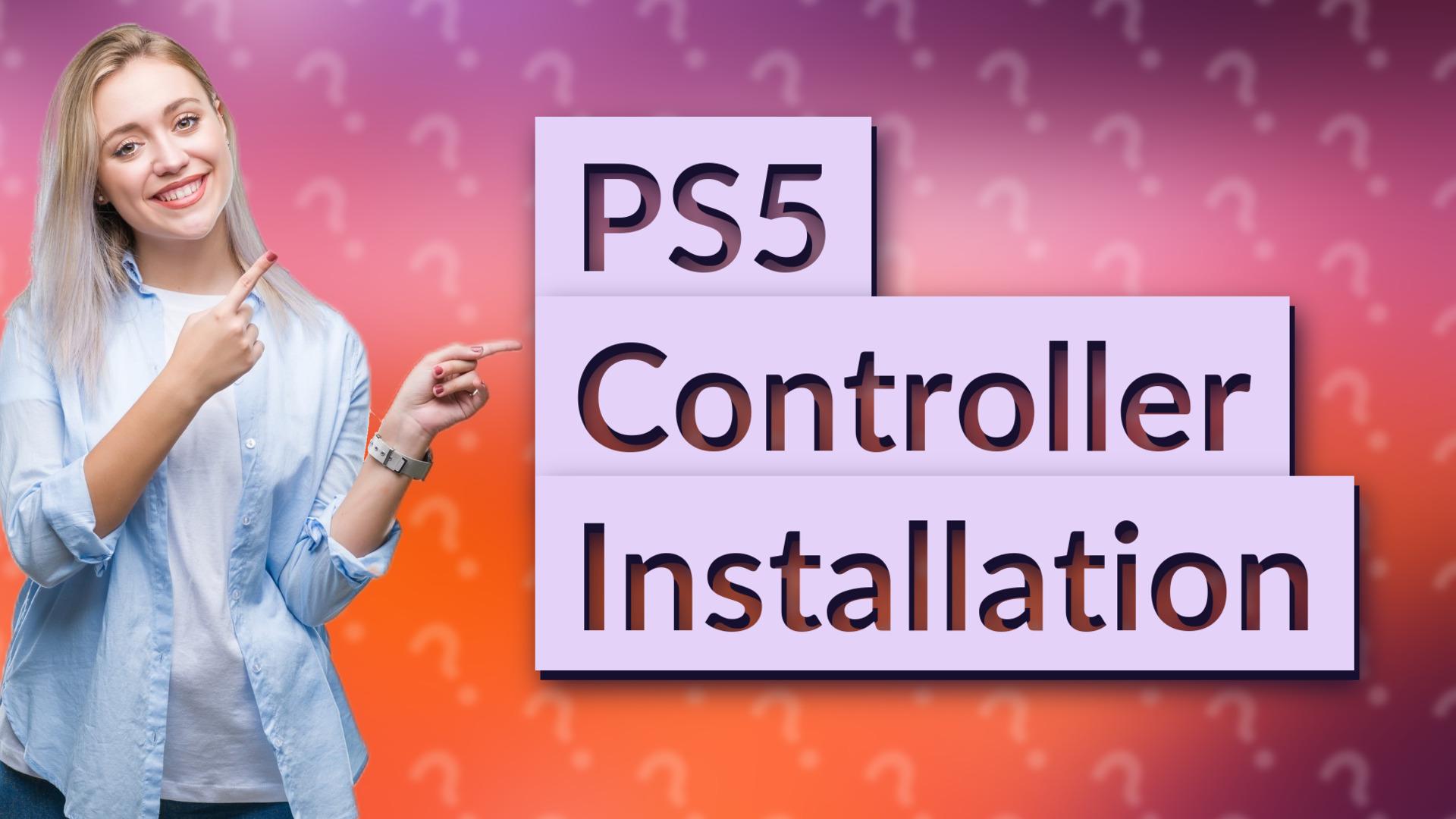 PS5 Controller Installation